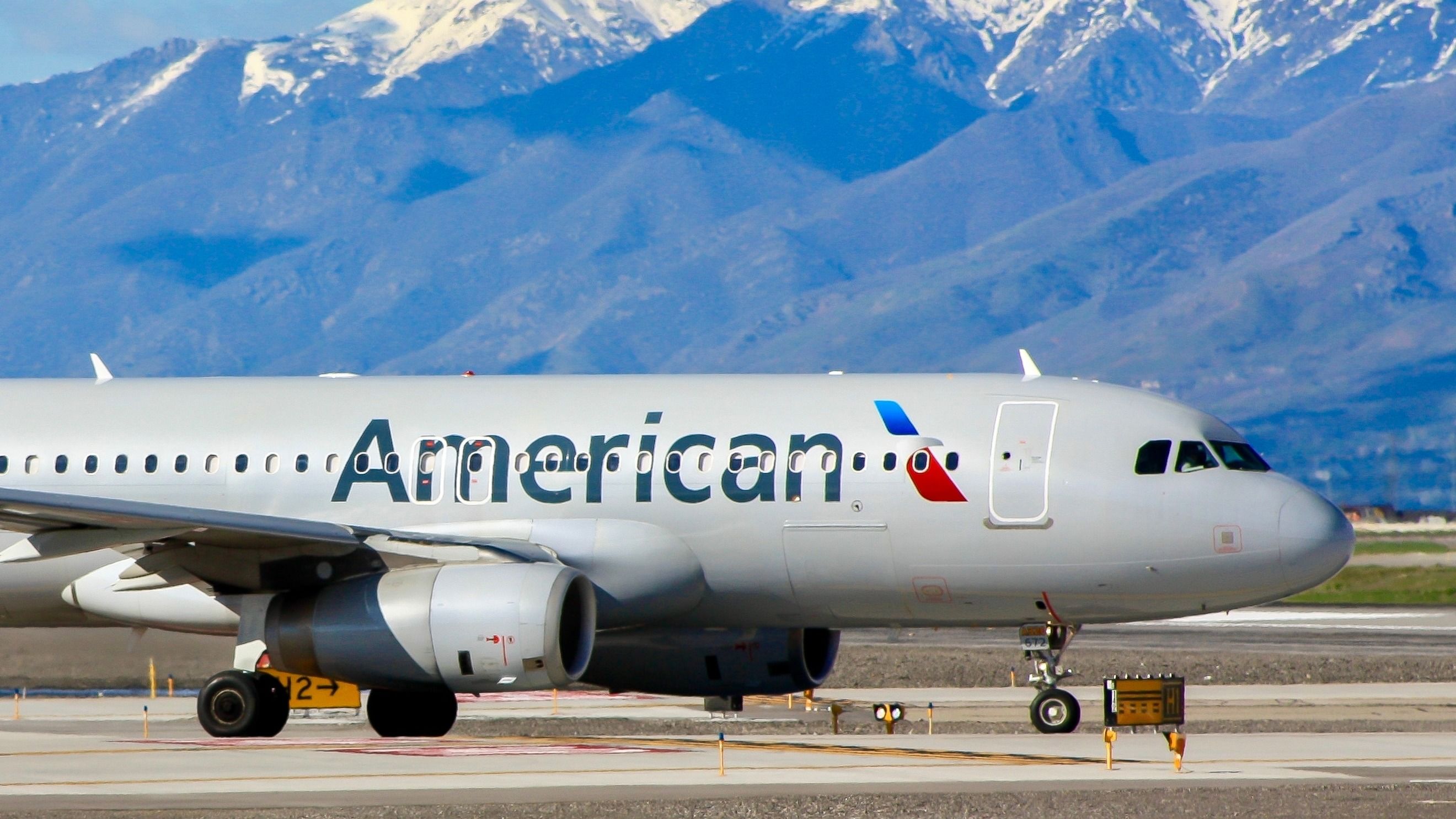 American Airlines Airbus A320