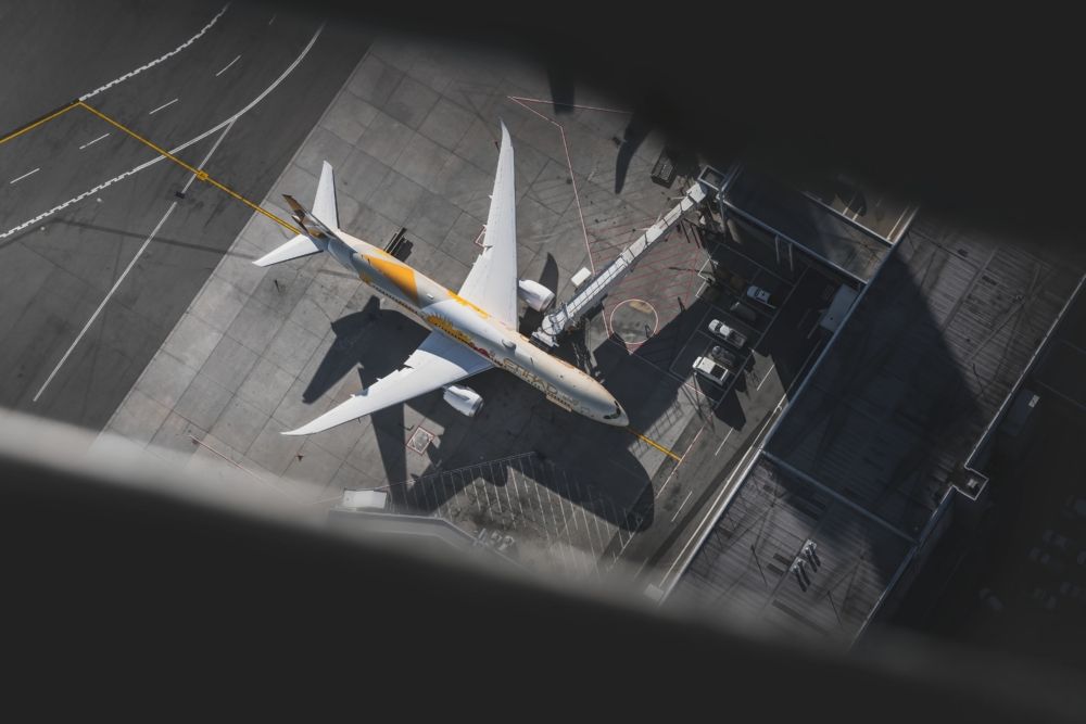 Etihad Boeing 787-9