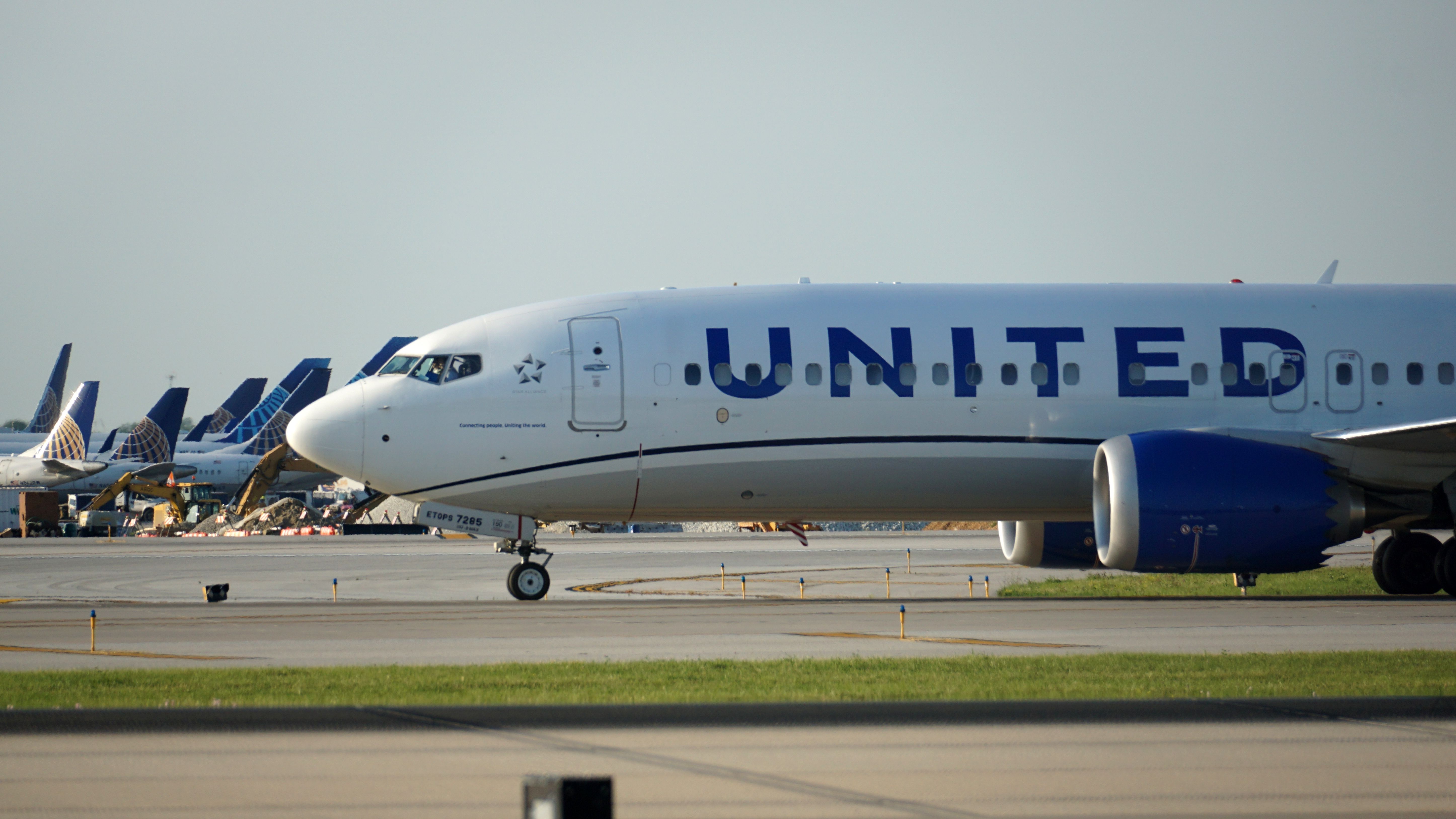 United Airlines Boeing 737 MAX