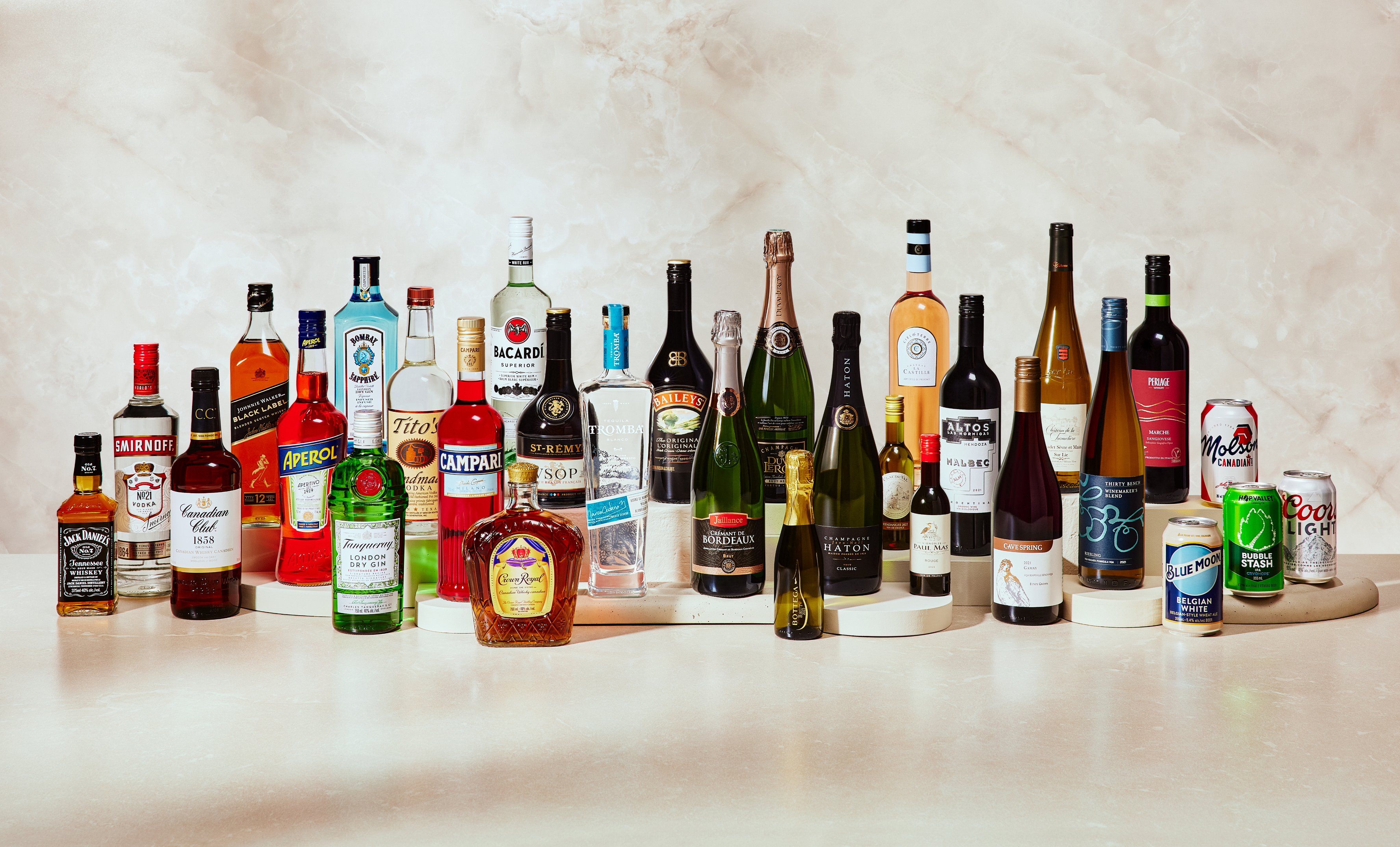 air canada drinks