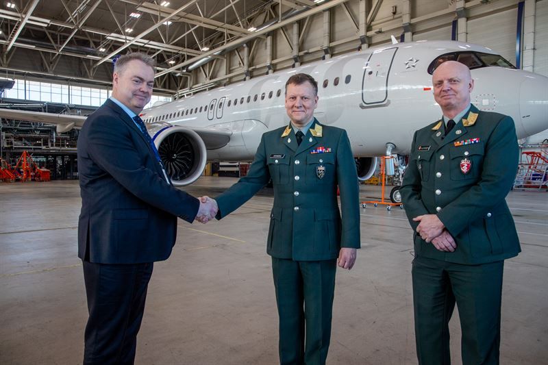 Agreement between SAS and the Armed Forces is unique. 