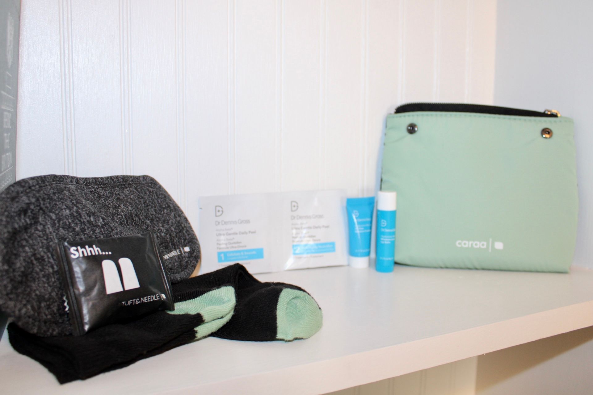 JetBlue's new short-haul Mint amenity kit