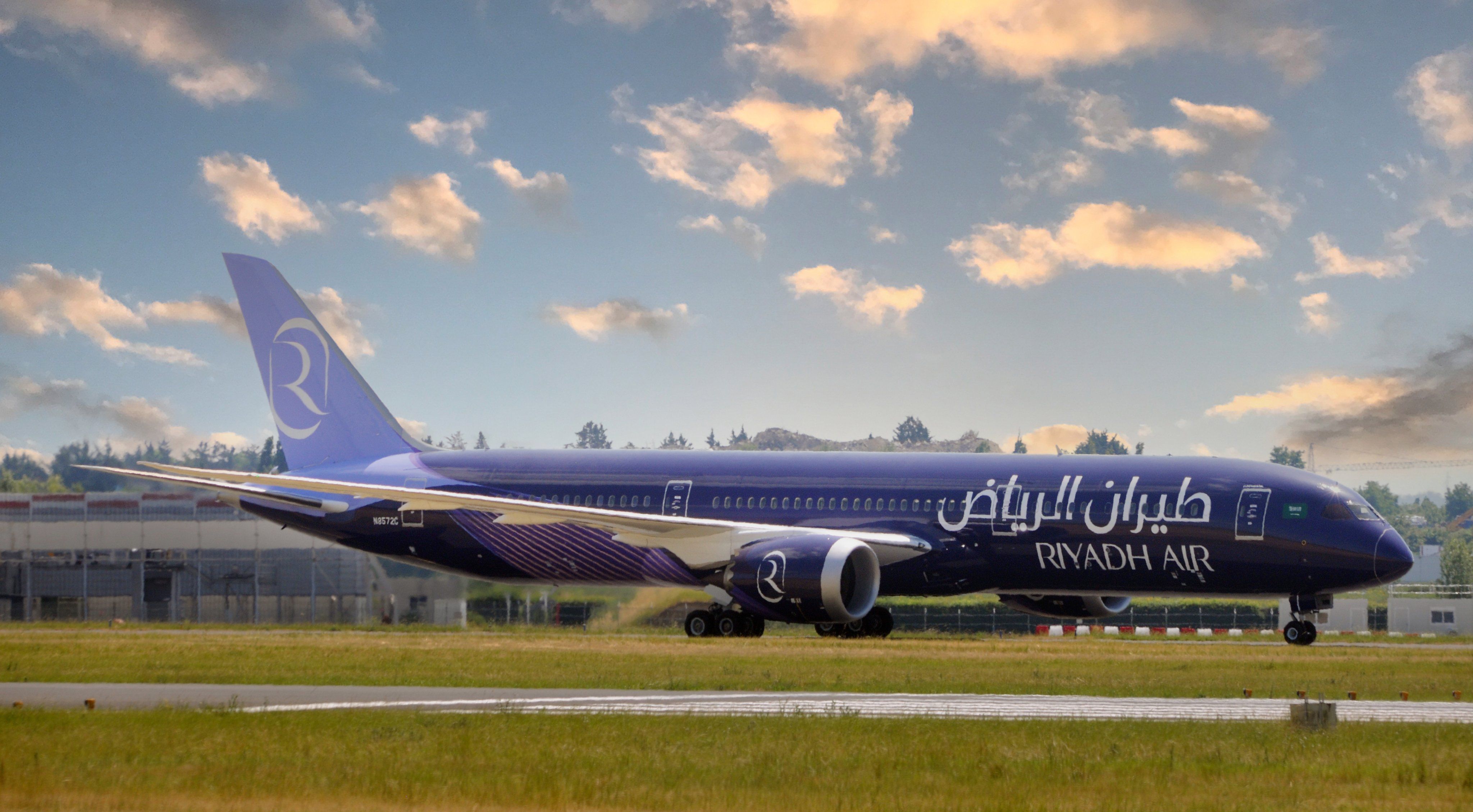 Riyadh Air Boeing 787