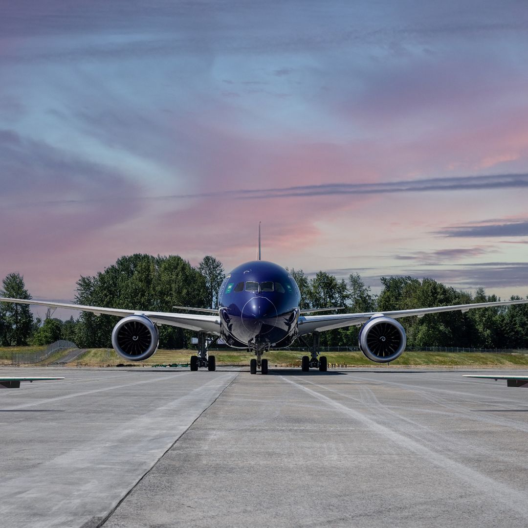 Riyadh Air Boeing 787