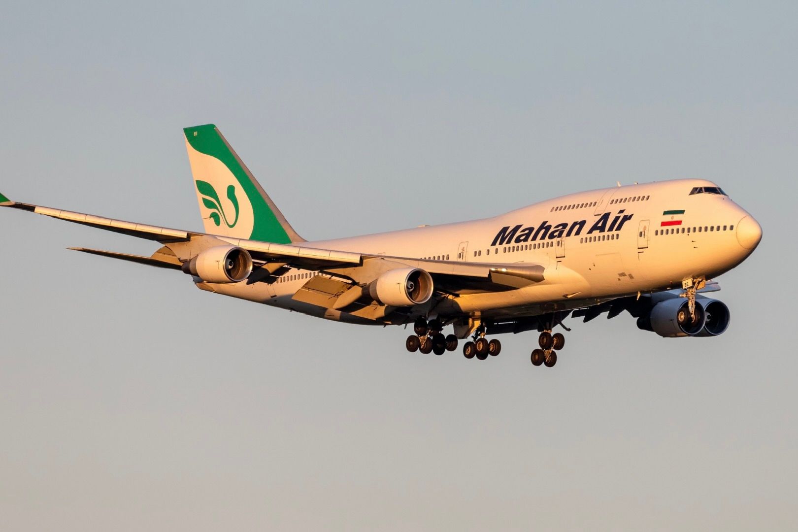 Mahan Air Boeing 747-400