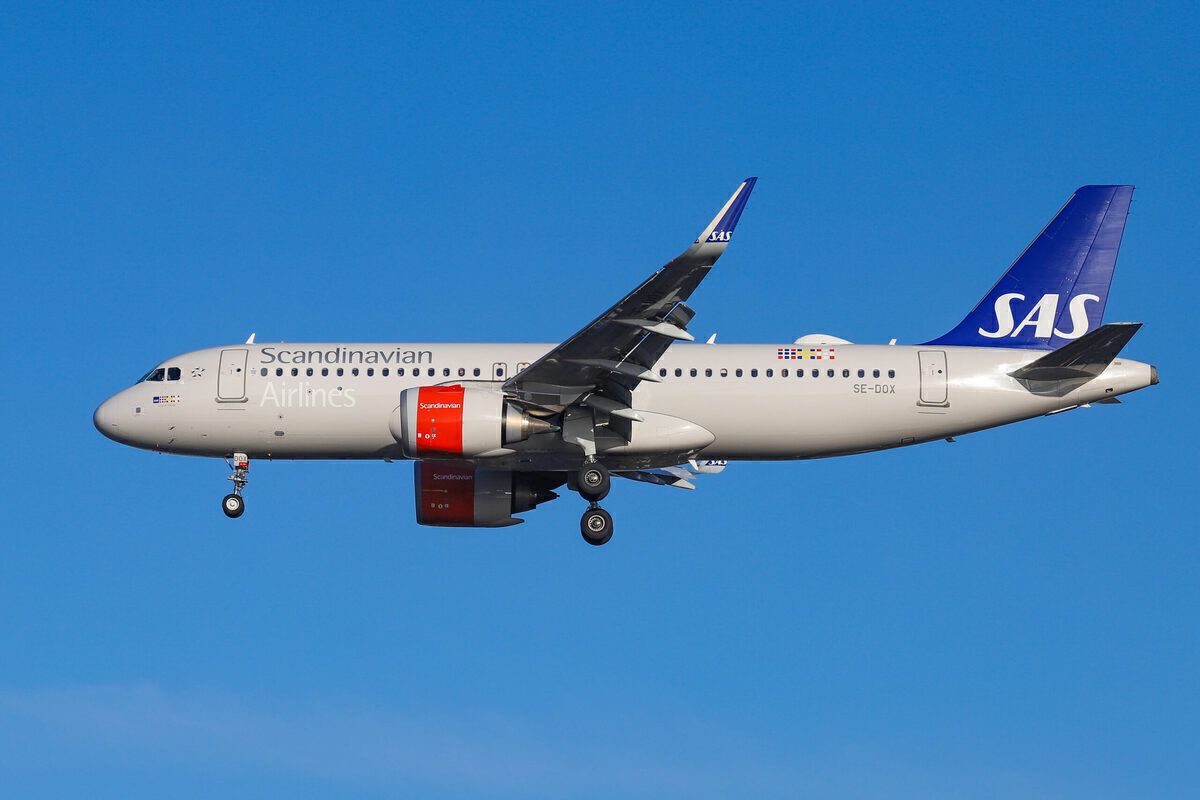 SAS A320neo