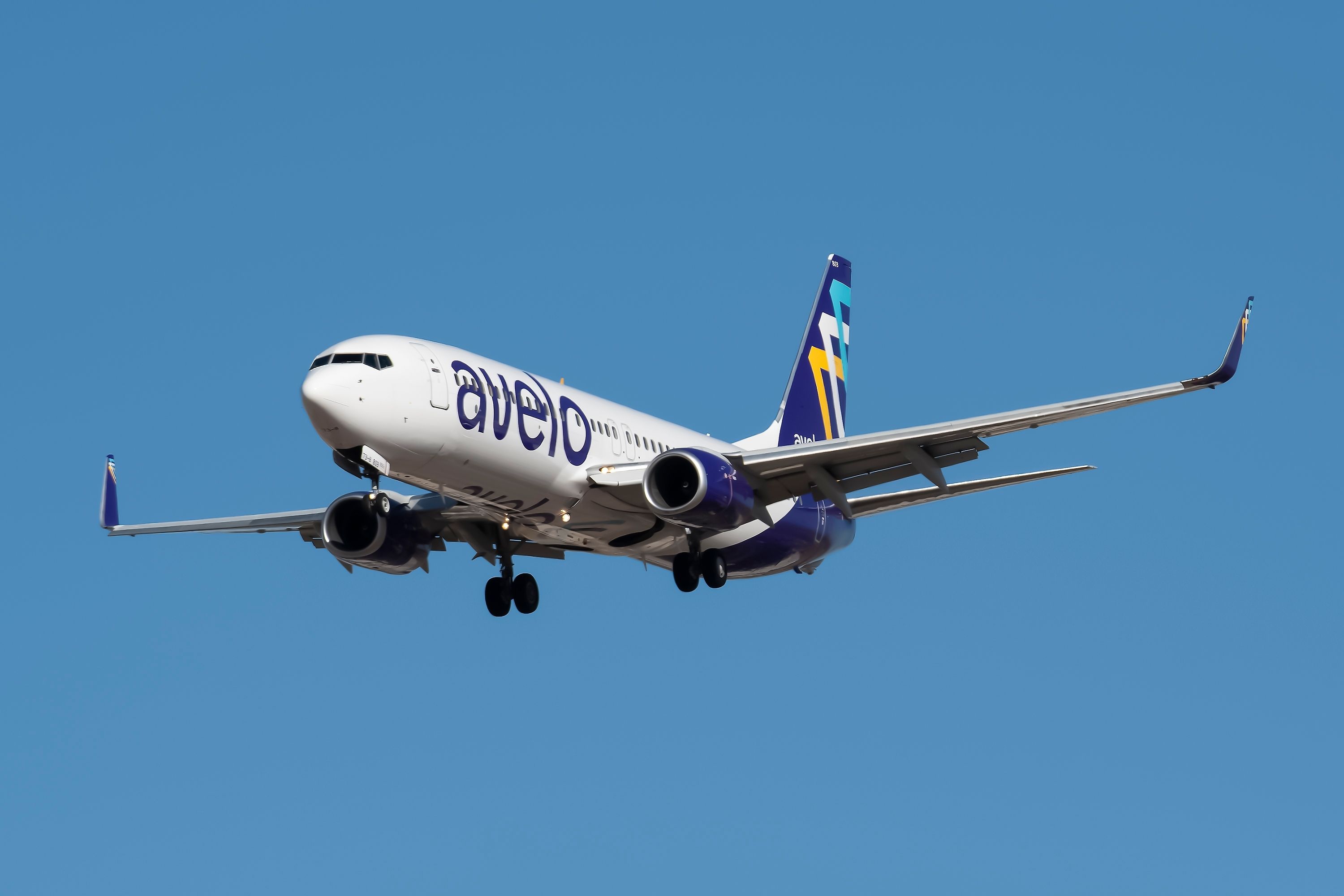 Avelo Boeing 737-800