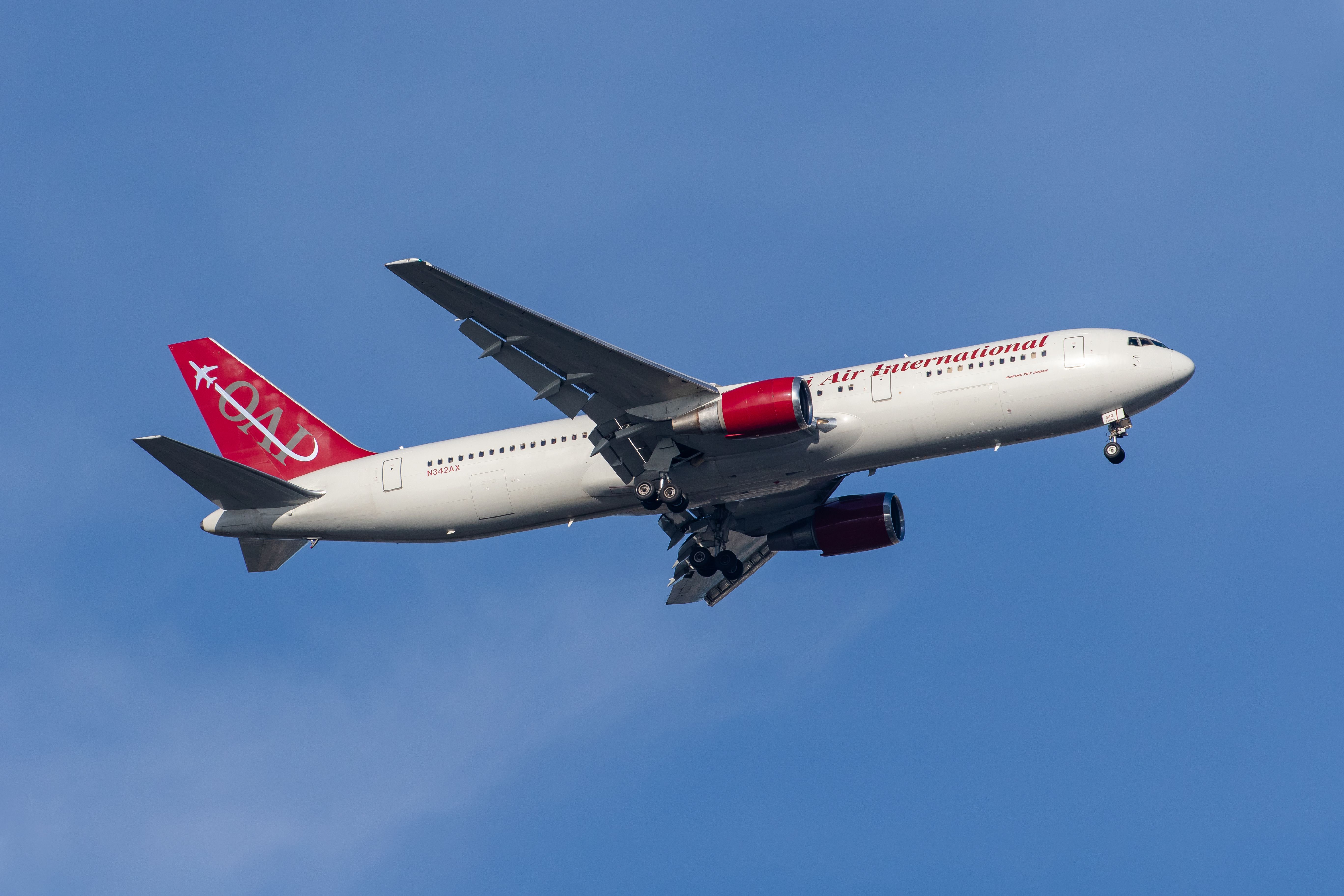 Omni air International Boeing 767
