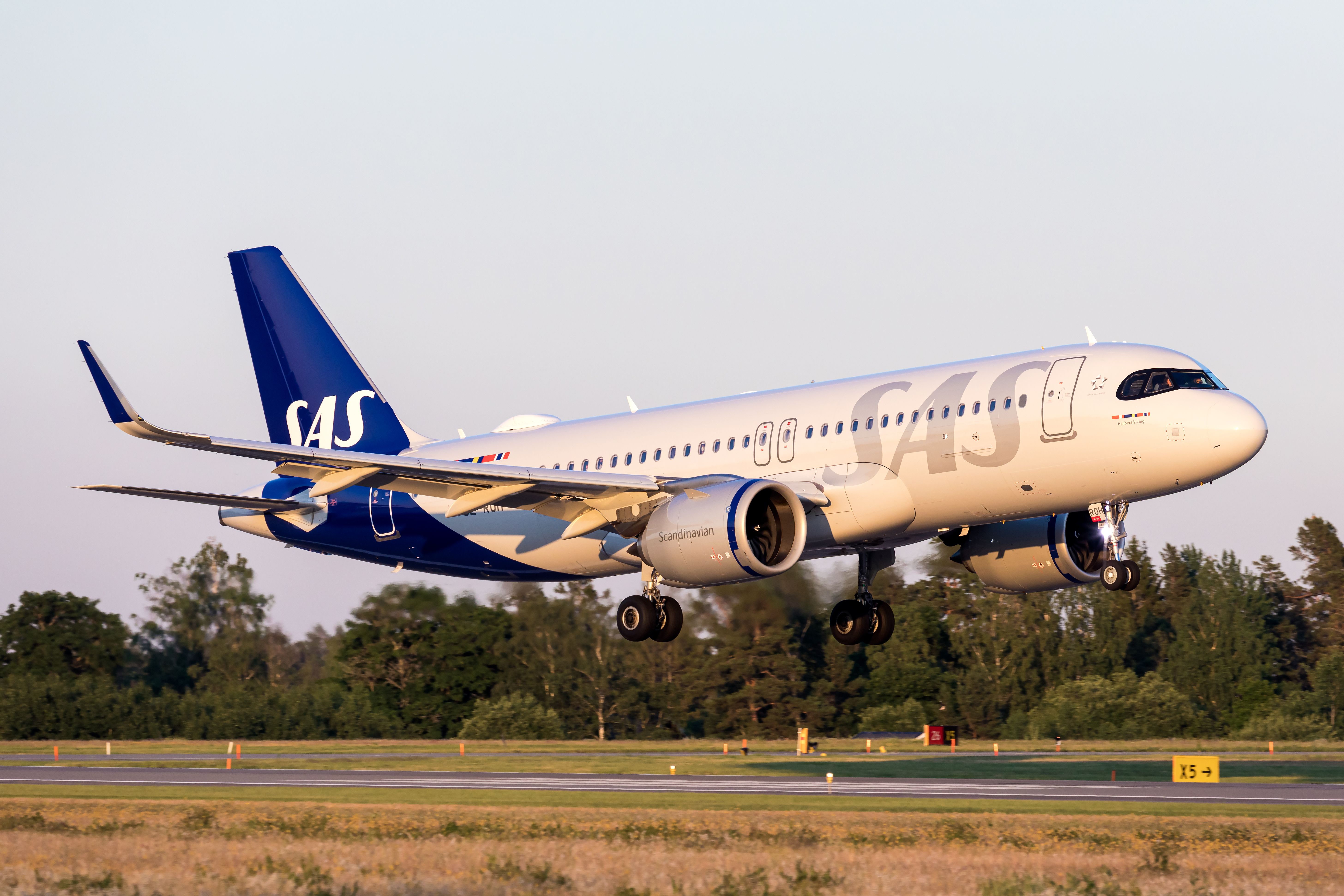 SAS Airbus A320neo