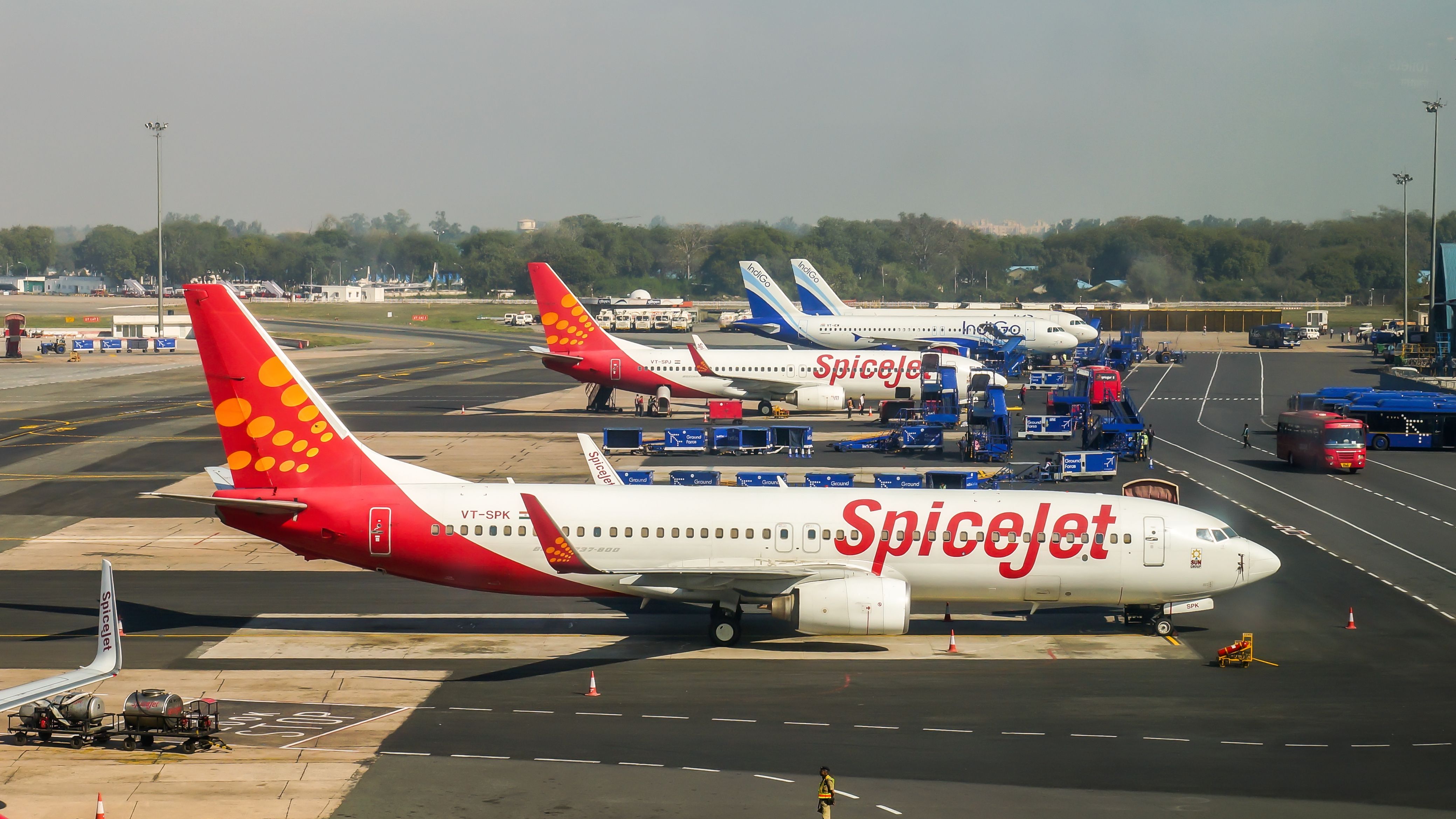 Spicejet 737