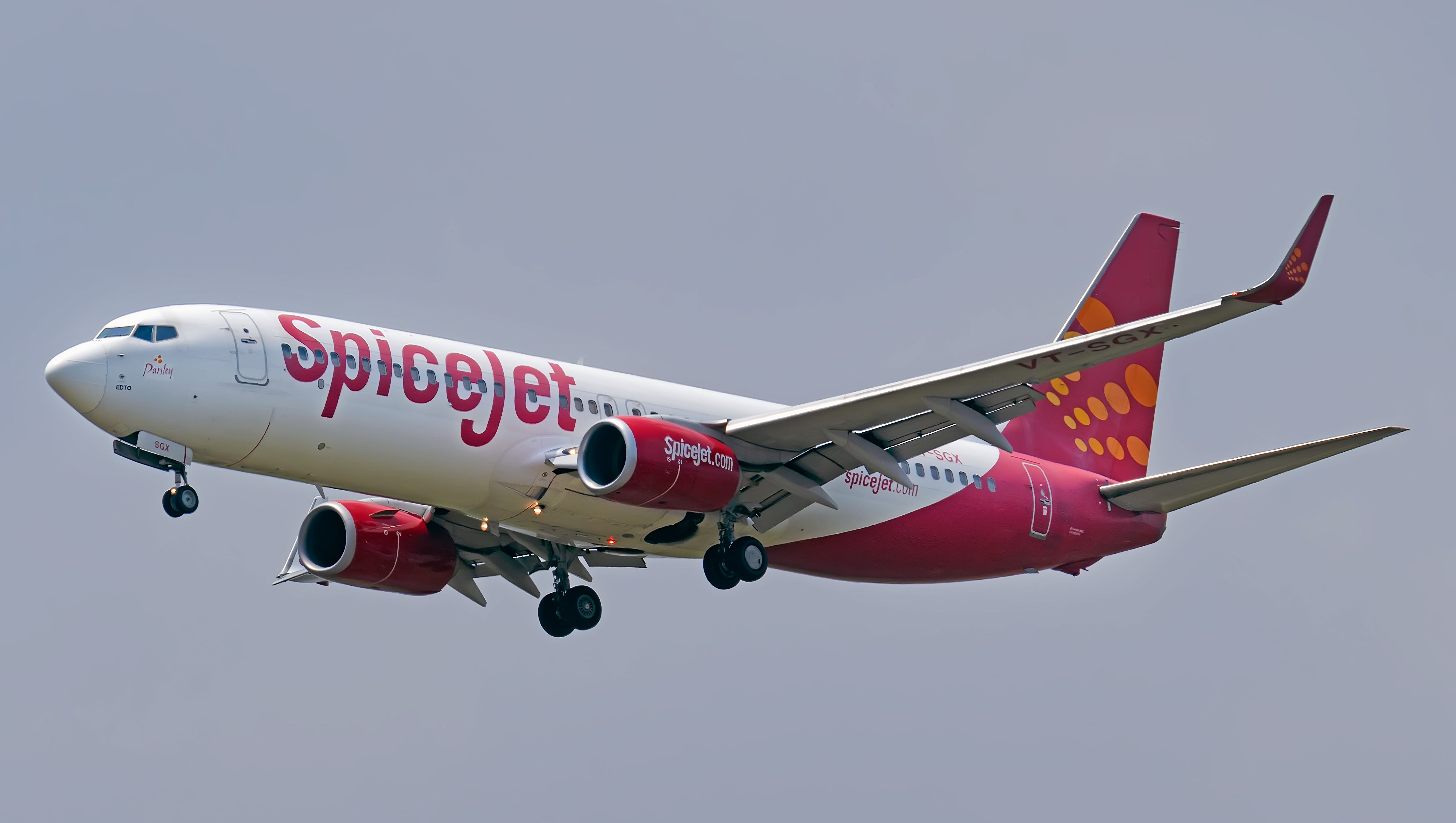 SpiceJet Boeing 737