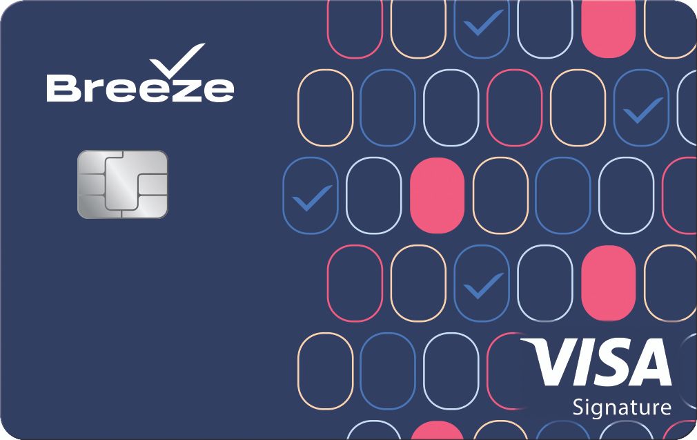 Breeze Easy Visa Signature Card