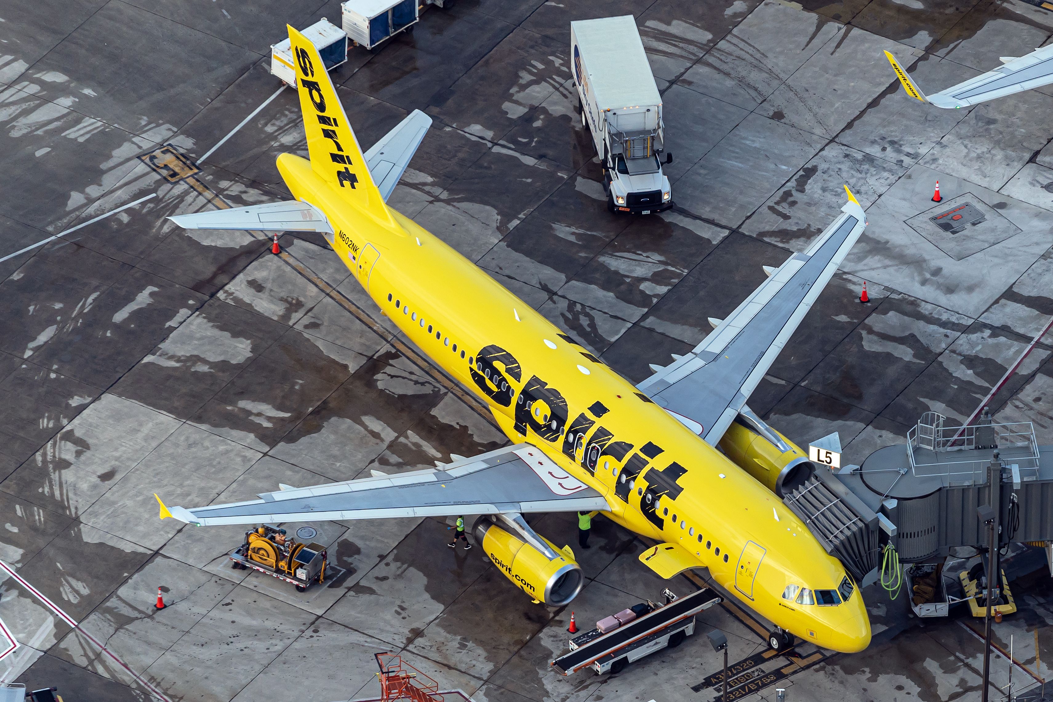 Spirit Airlines Airbus A320-232 N602NK. 