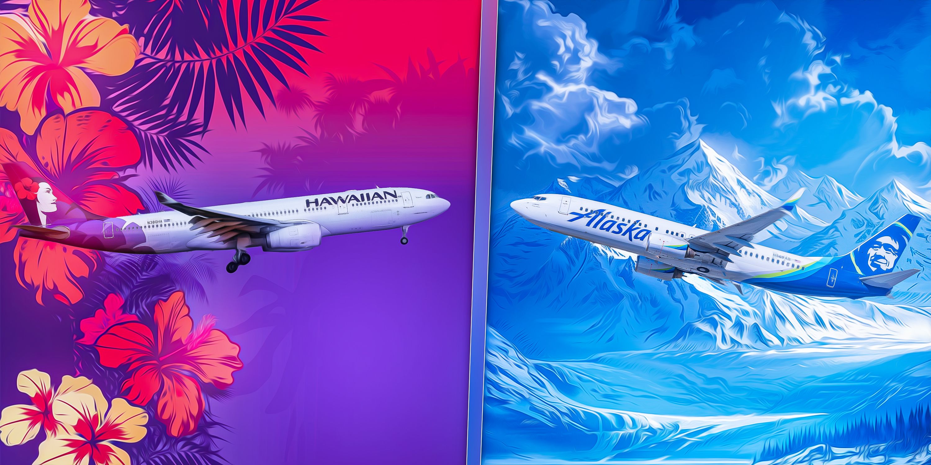 Alaska Hawaiian Merger