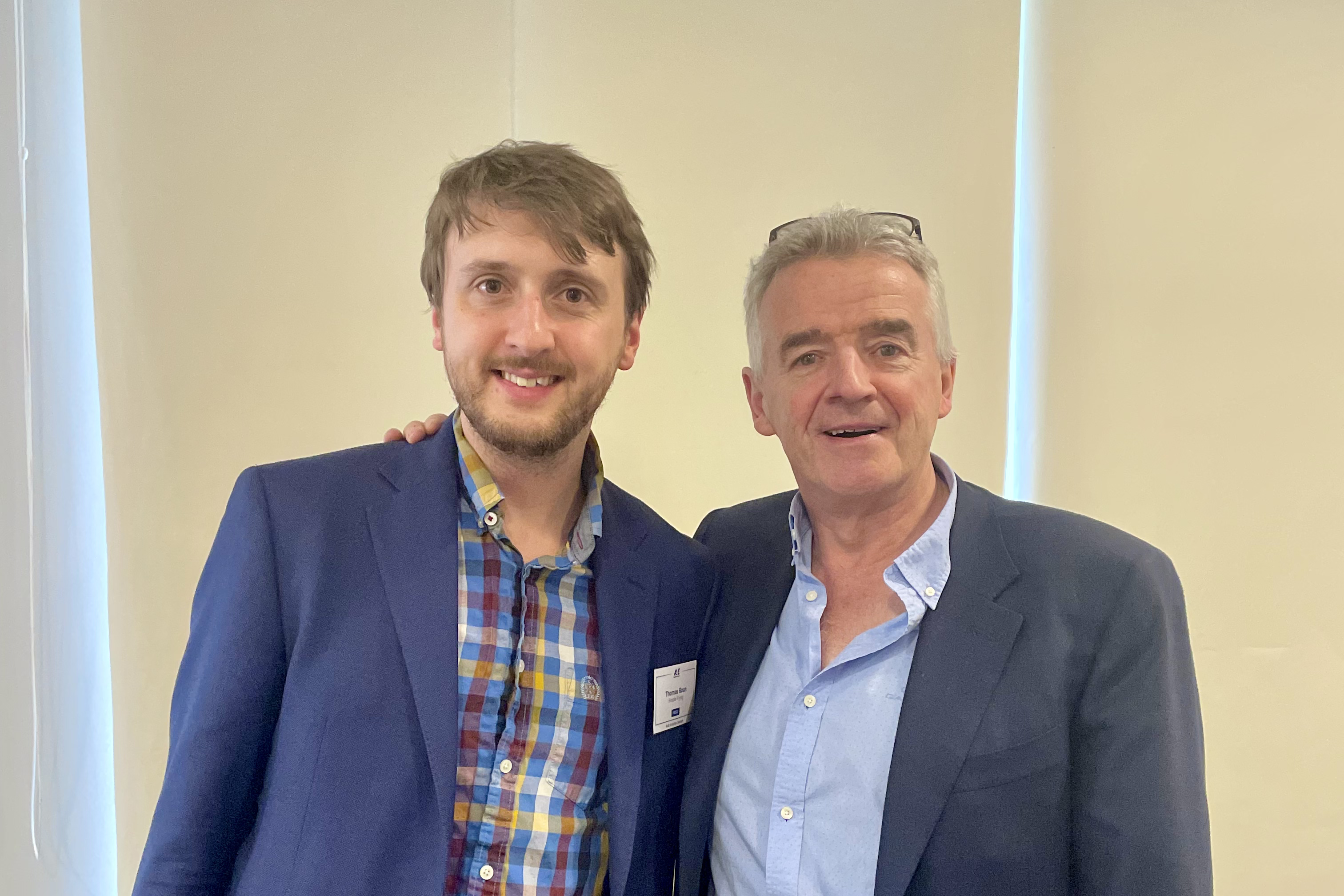 Tom Boon - Michael O'Leary