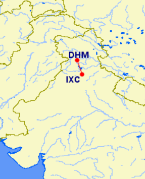 Route map