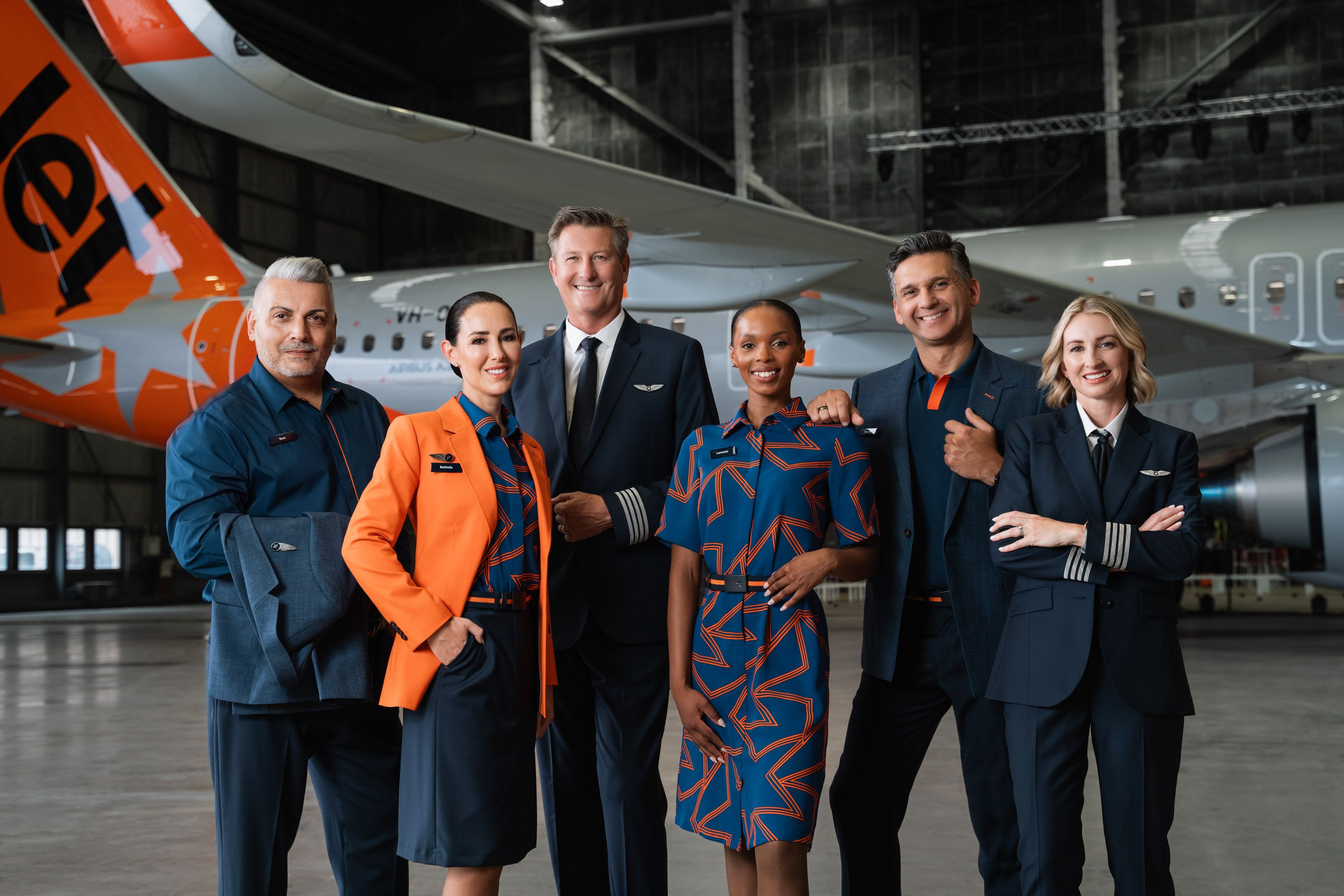 Jetstar crew Australia and New Zealand