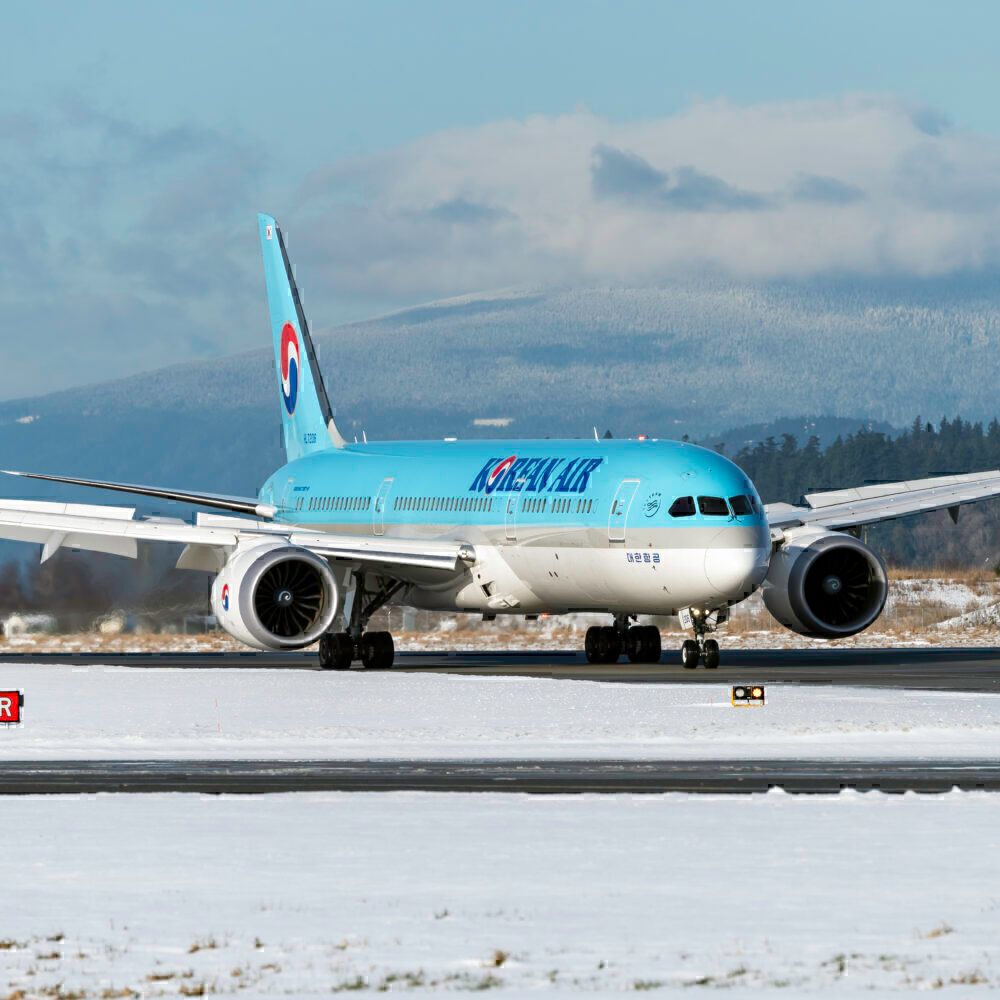 Korean Air Boeing 787