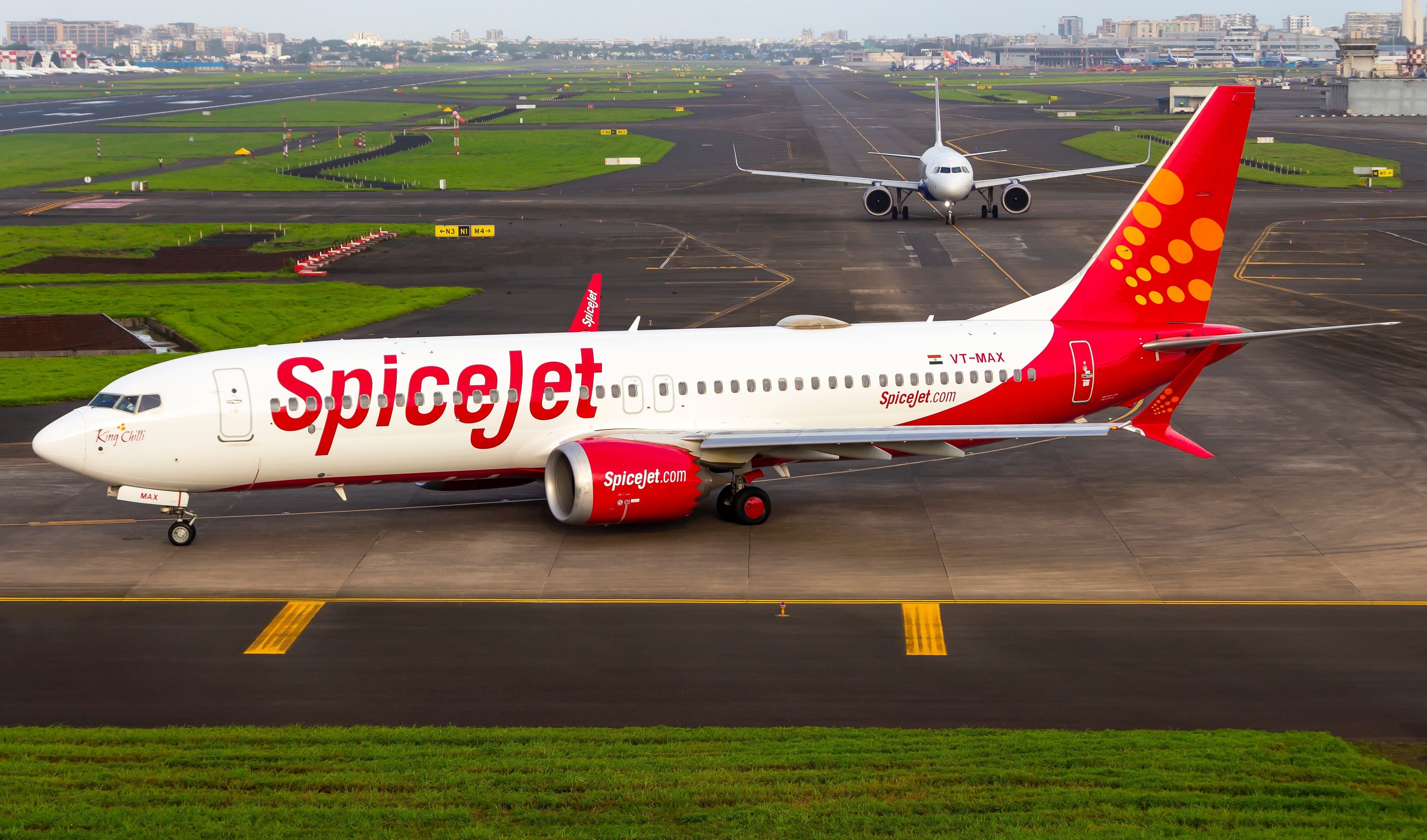 SpiceJet Boeing 737 MAX