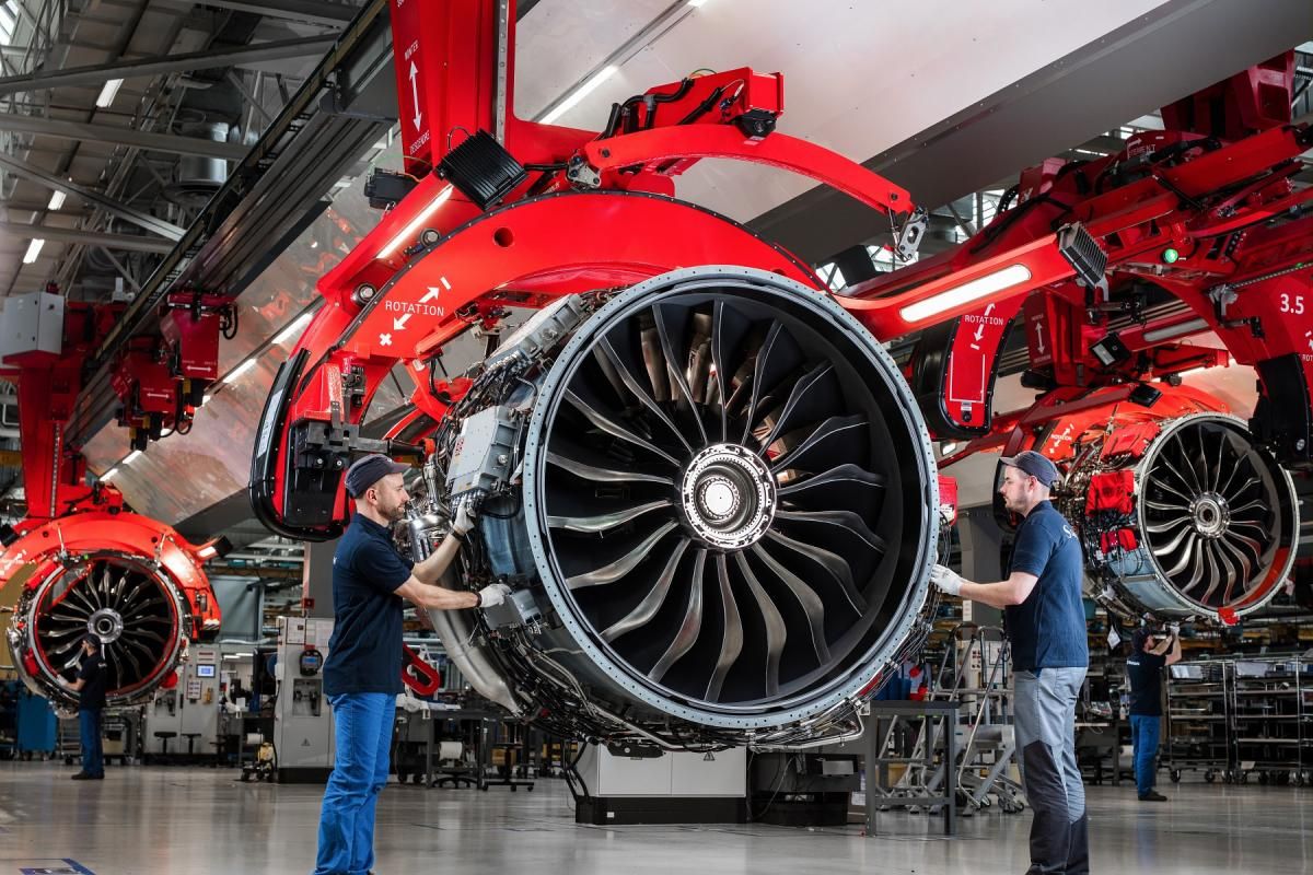 LEAP 1-A CFM International Air France-KLM have selected the LEAP-1A engine for its Airbus A320neo fleet.