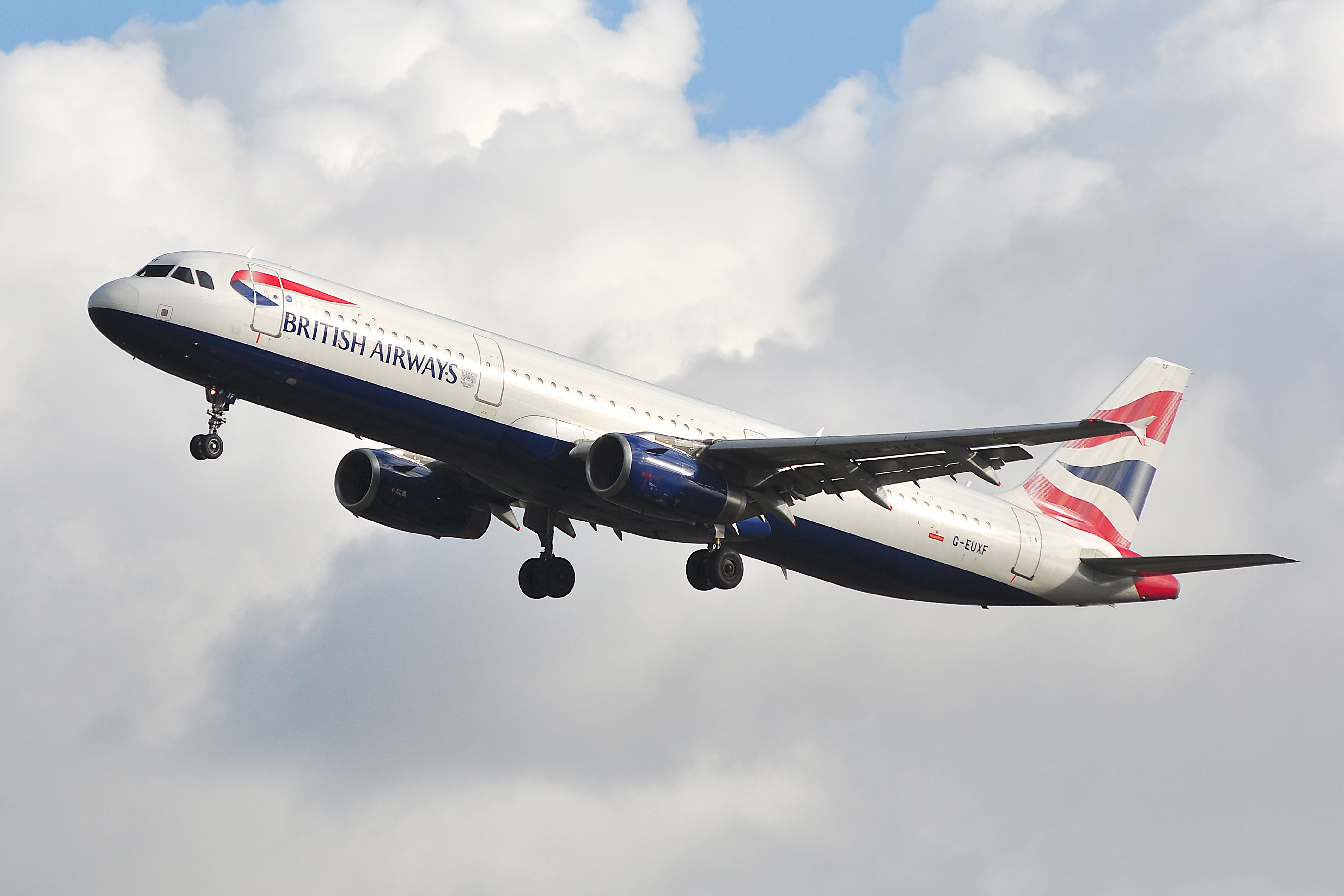 British Airways Airbus A321