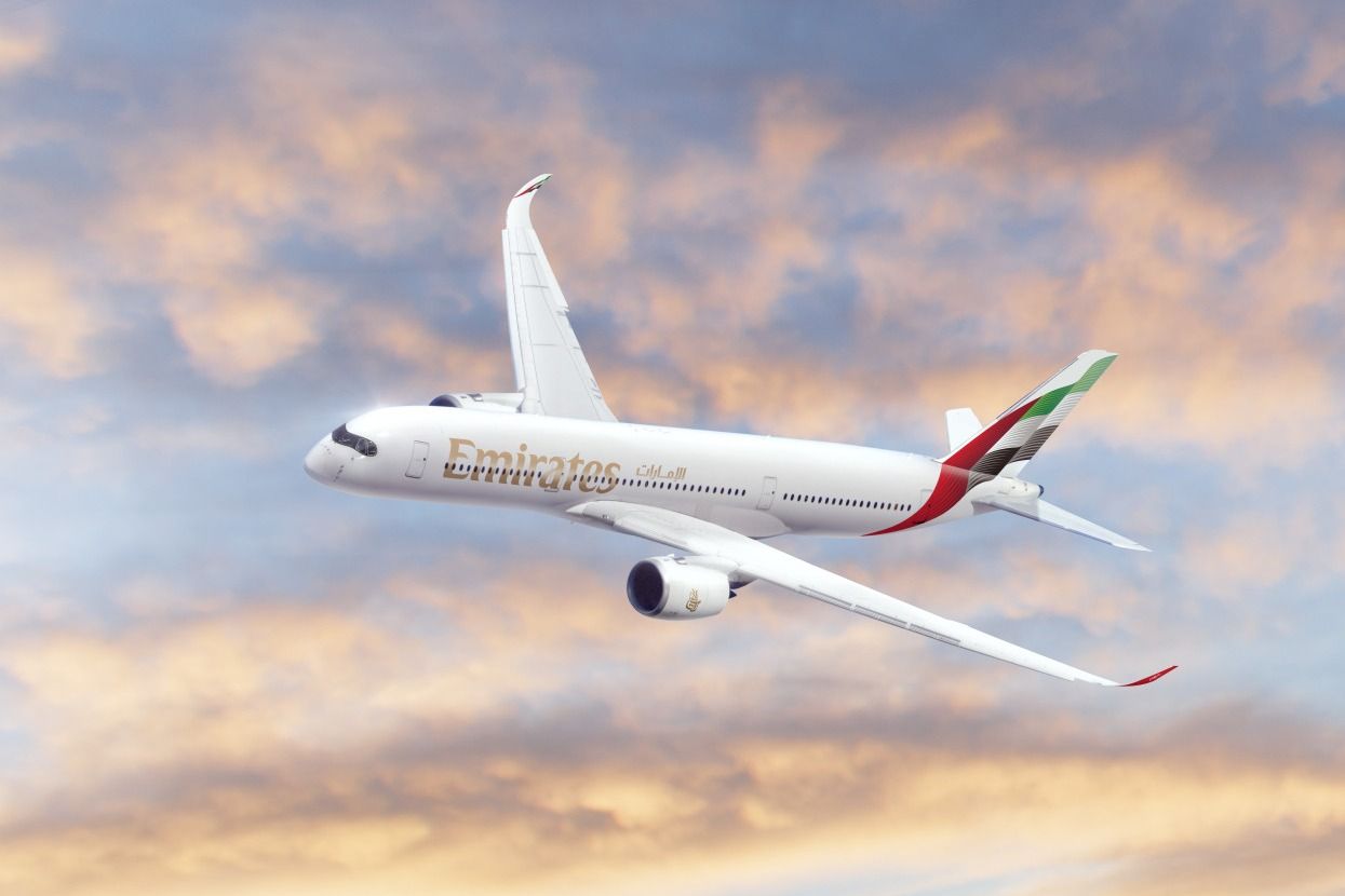 Emirates Airbus A350-900
