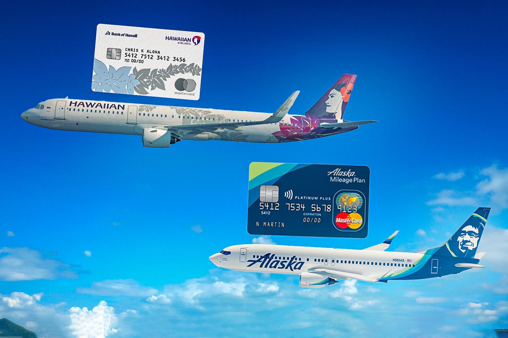 Alaska Airlines Hawaiian Airlines Merger Custom Thumbnail