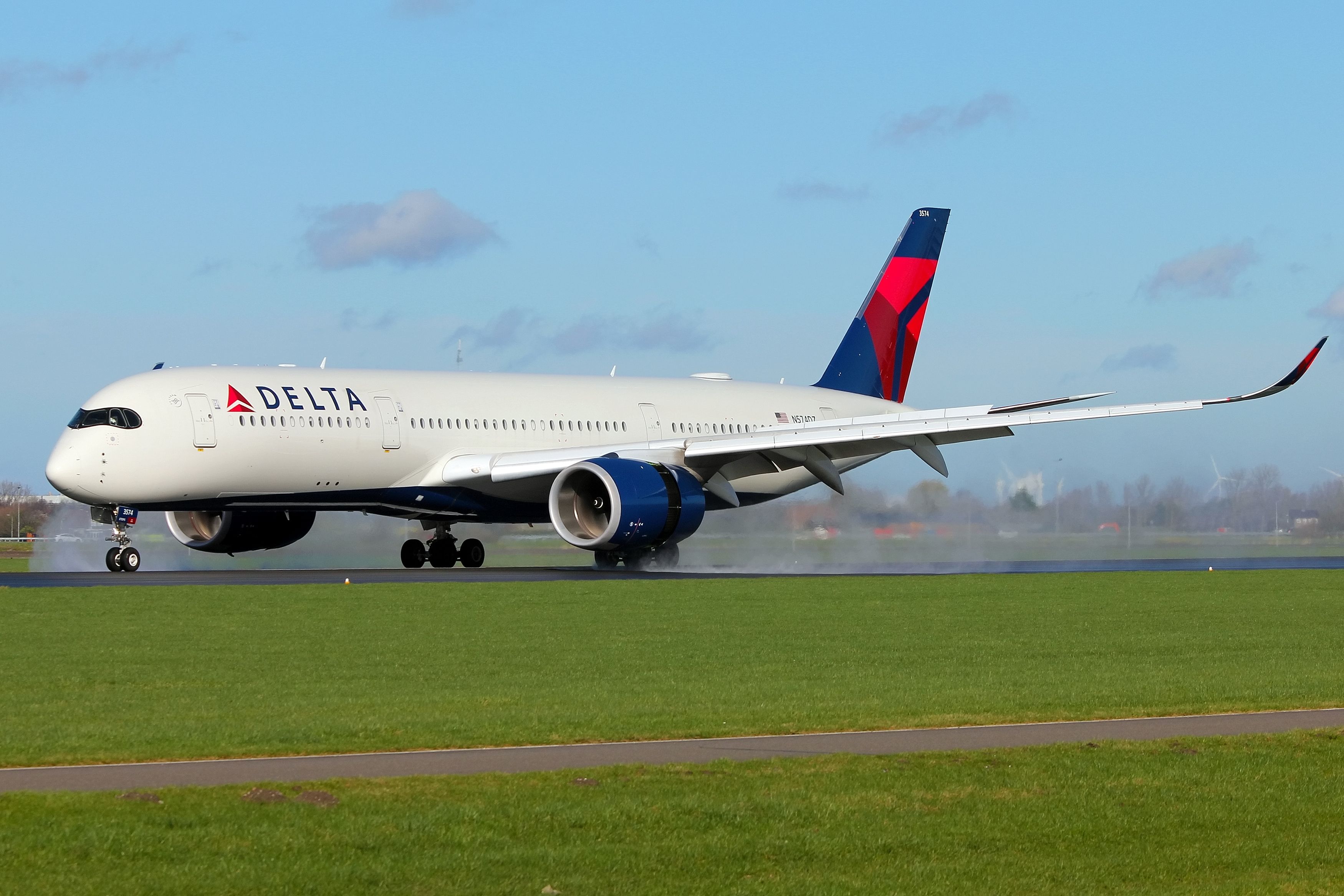 Delta Air Lines Airbus A350-900
