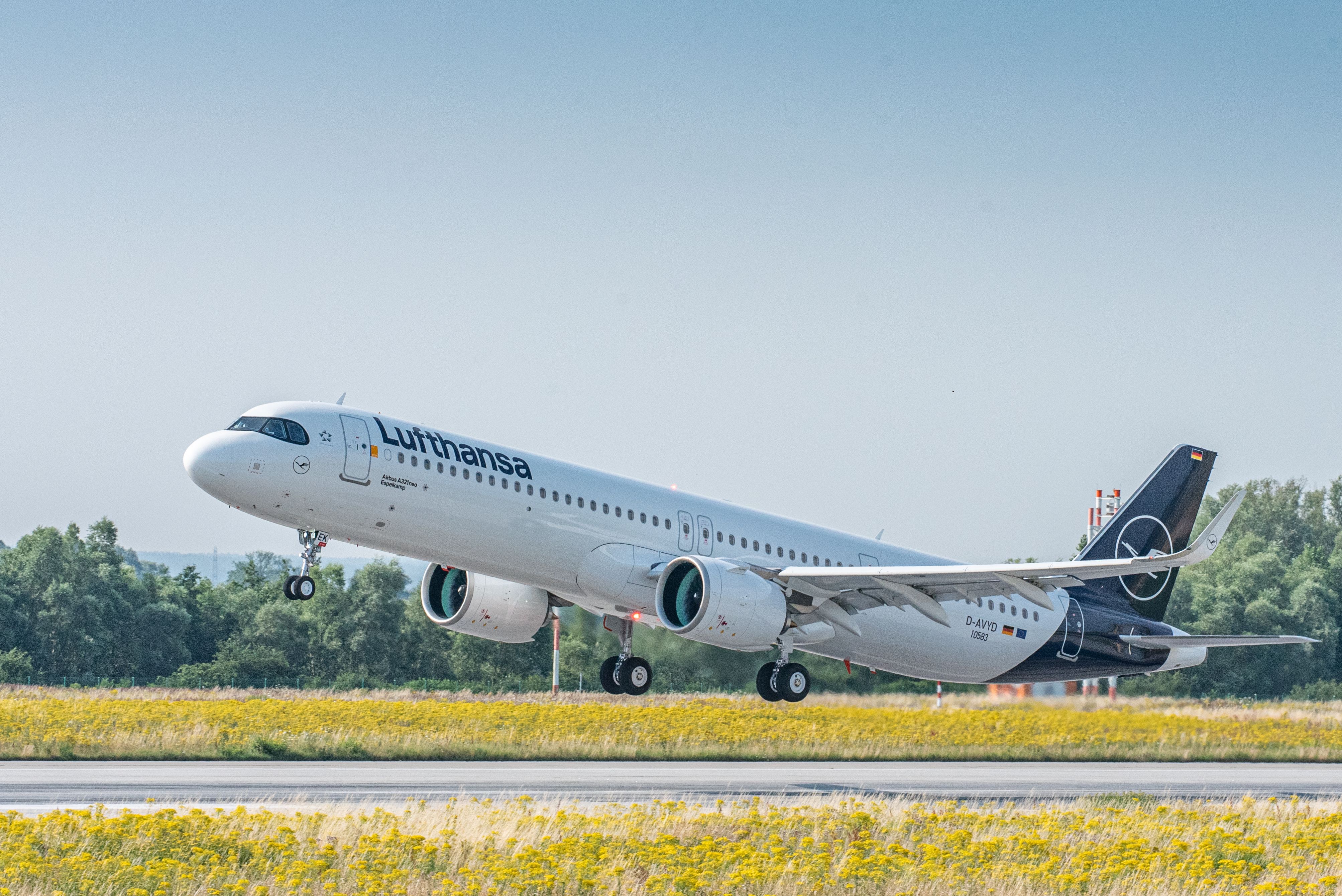 Lufthansa Airbus A321neo