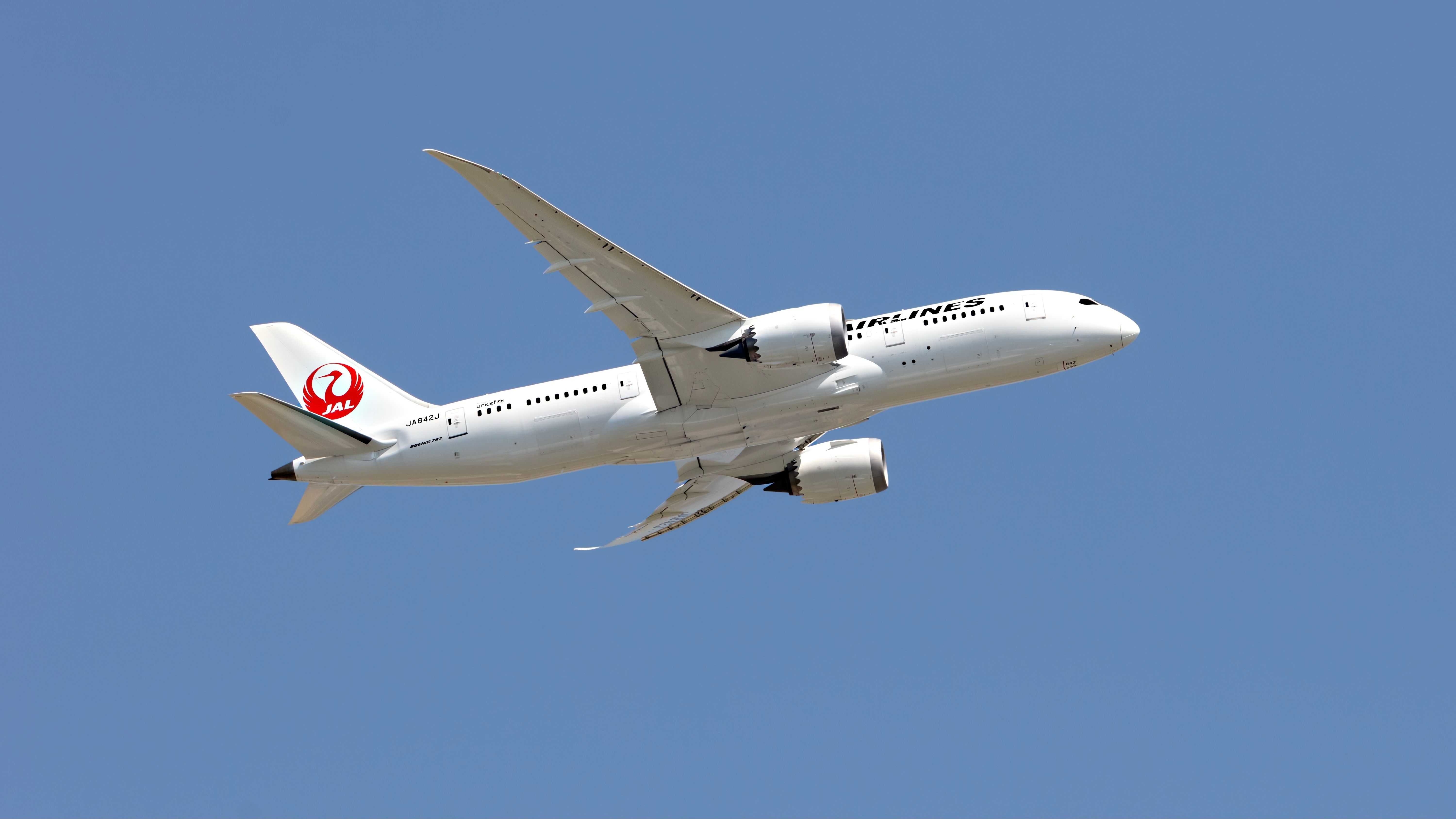 Japan Airlines, JAL, Boeing 787