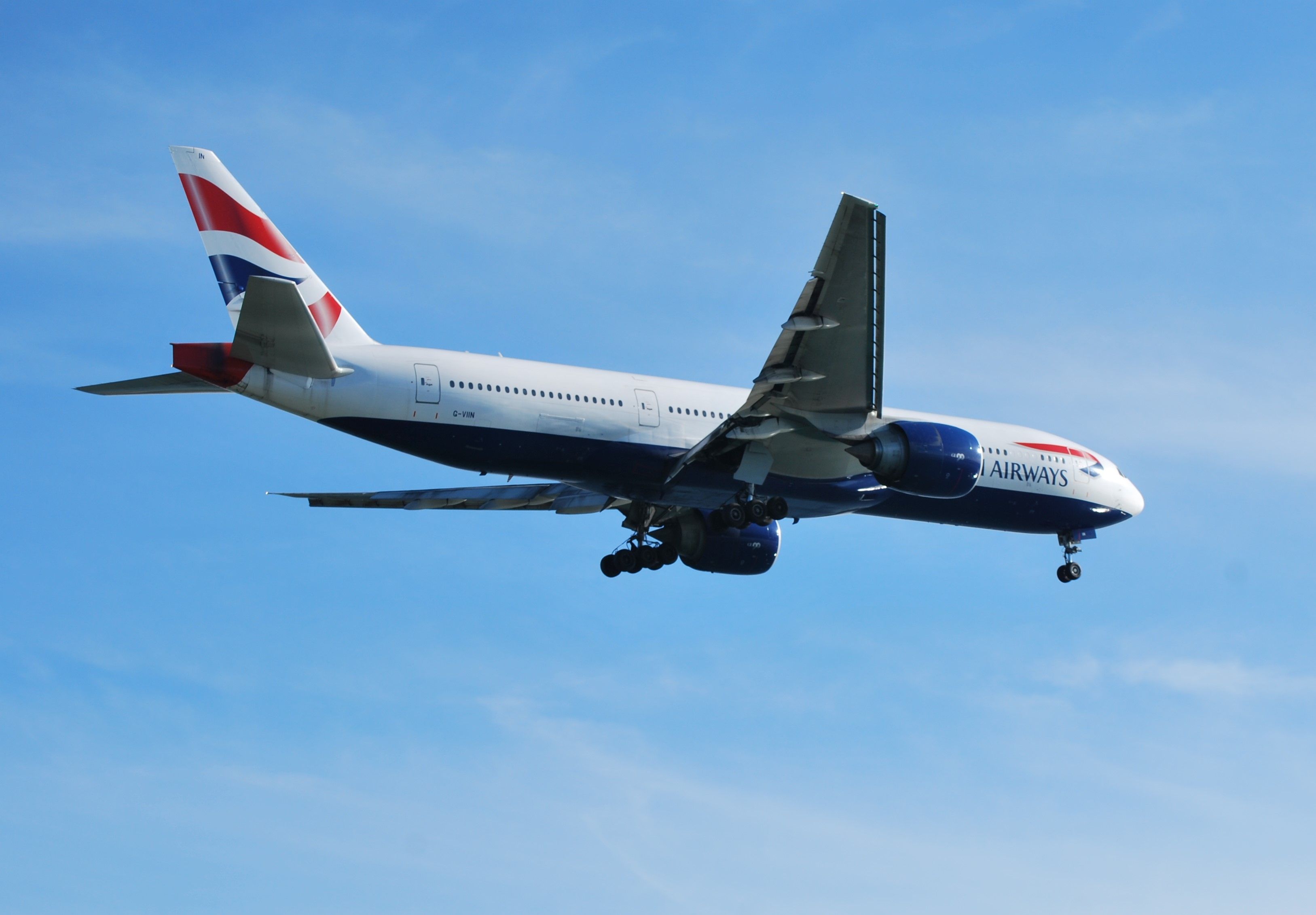 British Airways 777-200ER