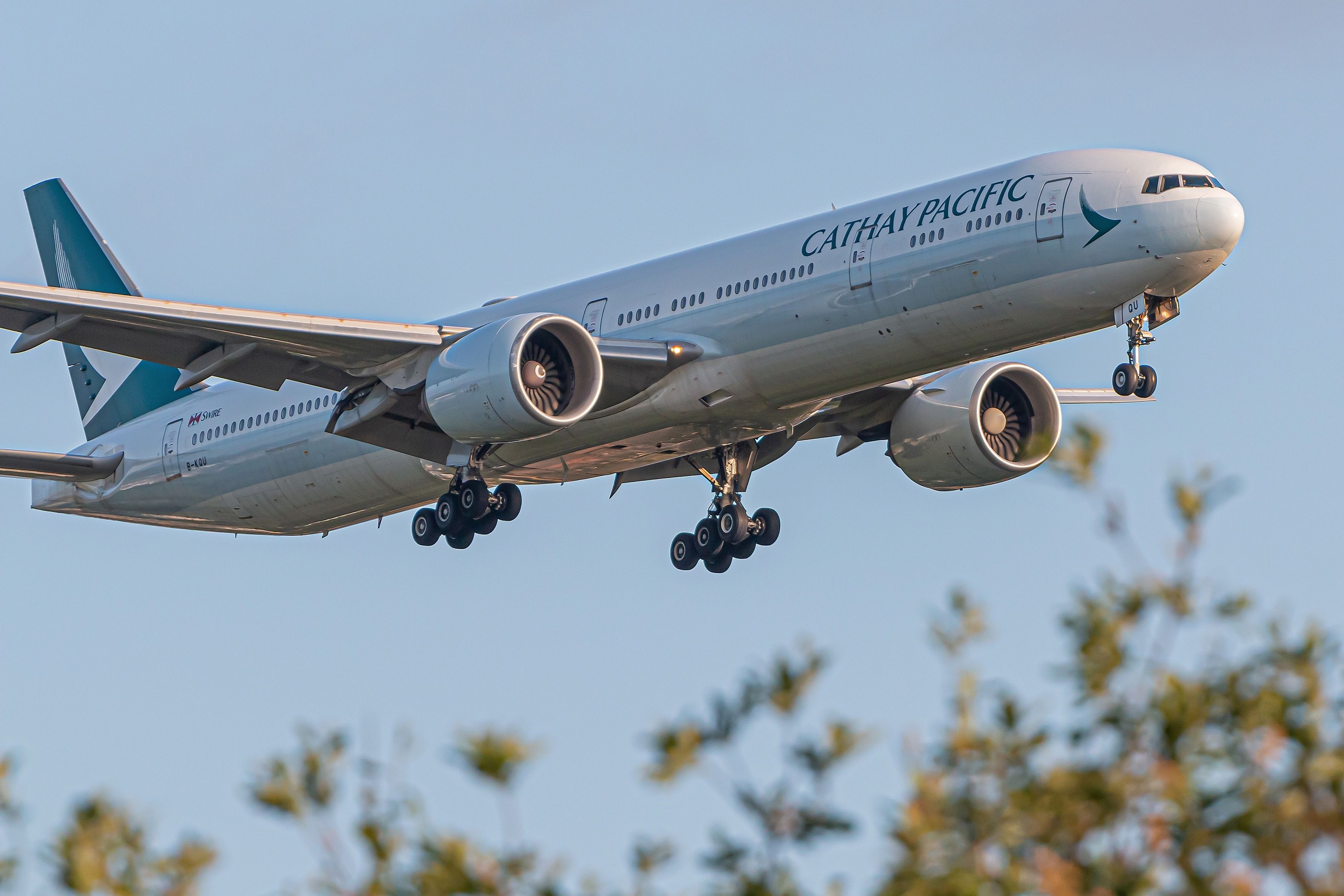 Cathay Pacific Boeing 777-300ER