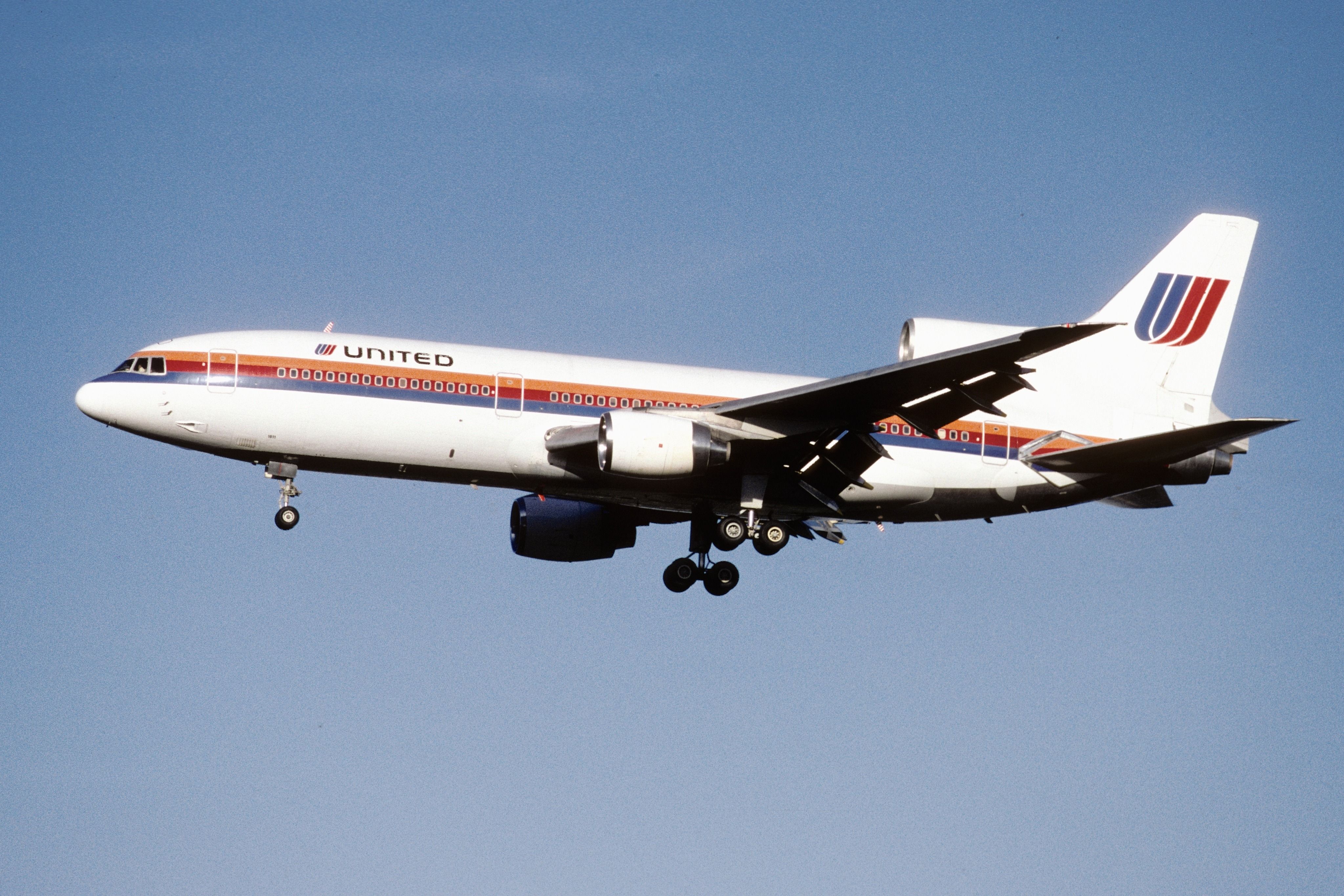 United Airlines L-1011 TriStar