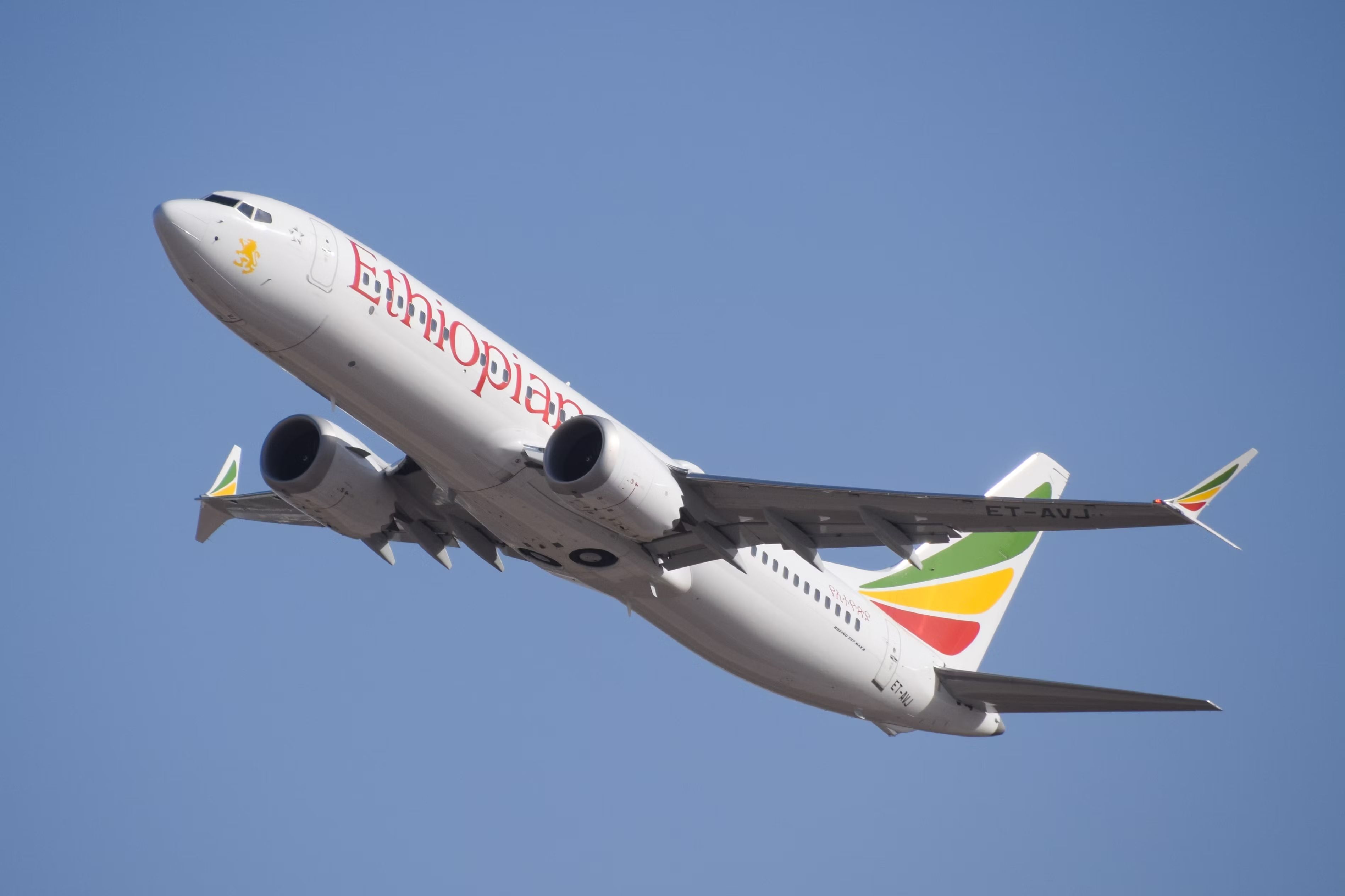 Ethiopian Airlines 737 MAX 8