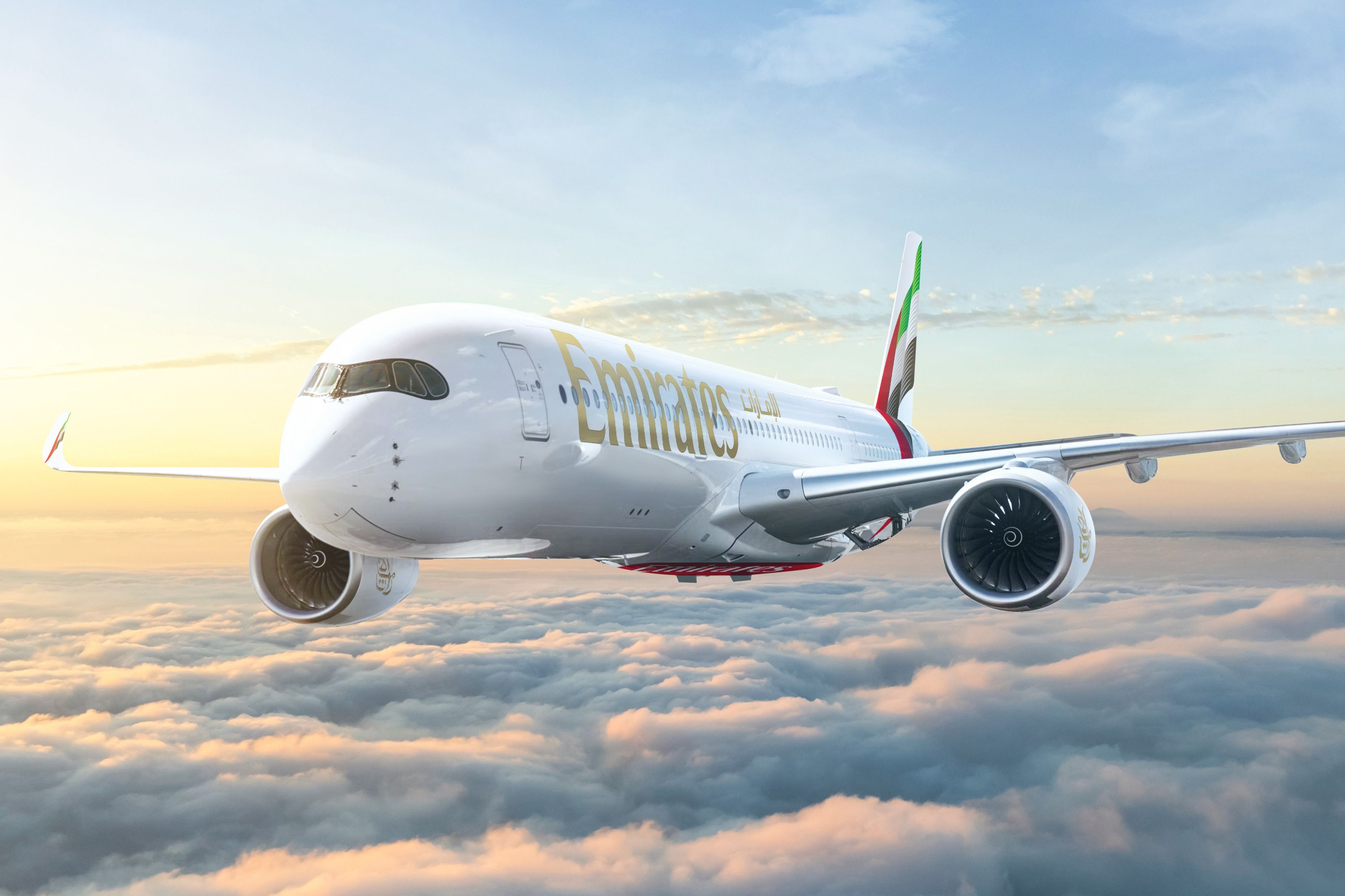 Emirates Airbus A350