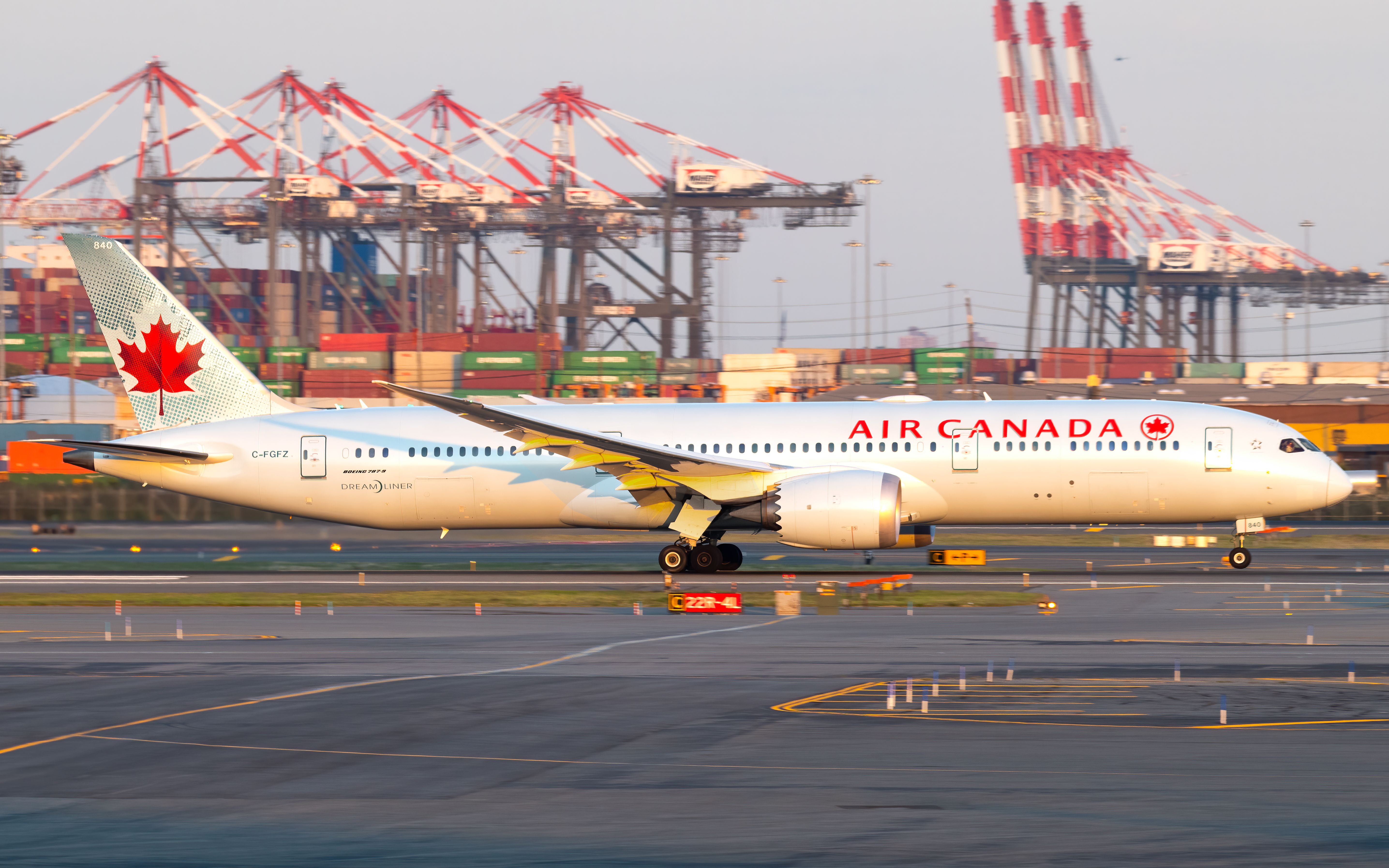 Air Canada Boeing 787-9 