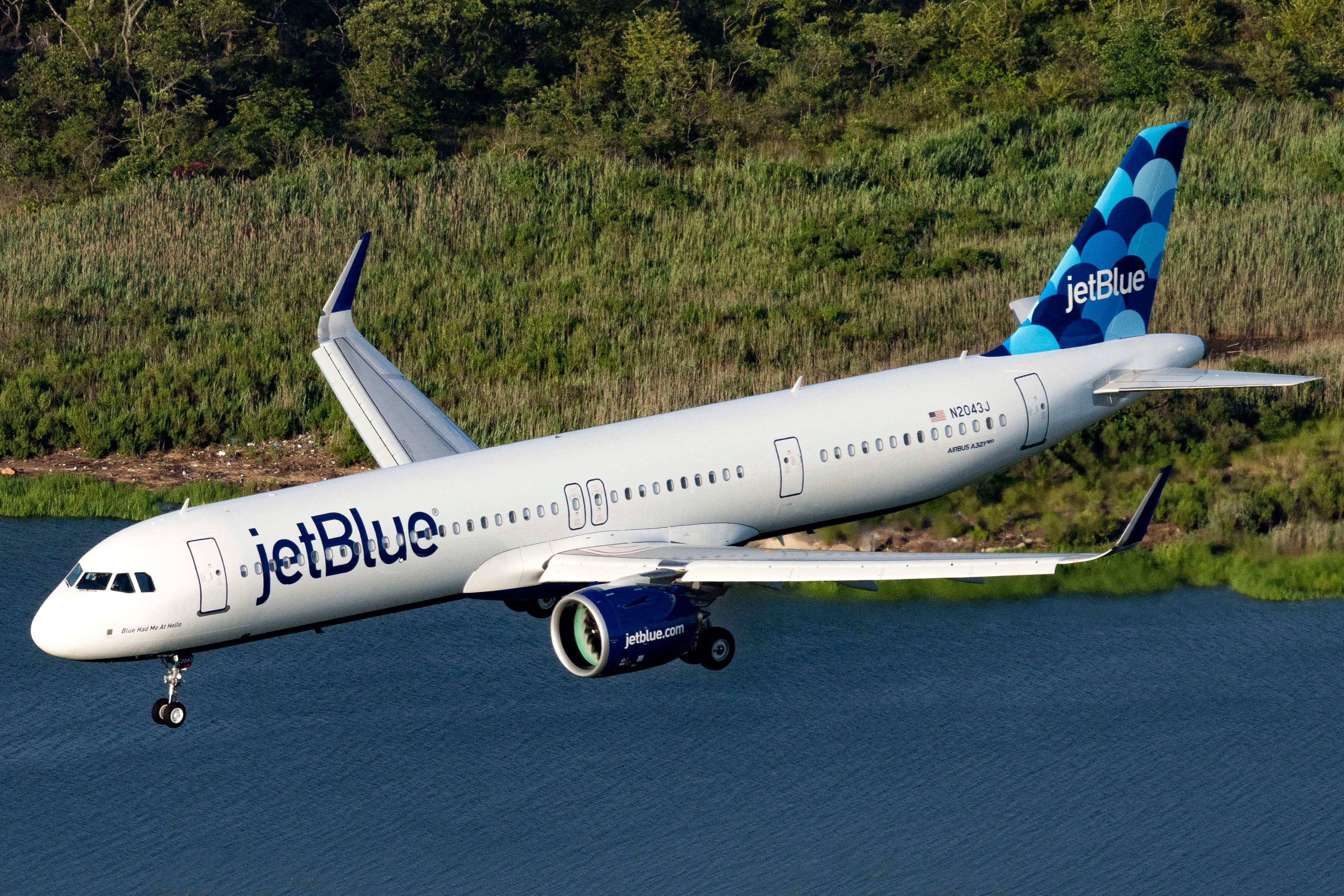 JetBlue Airbus A321neo