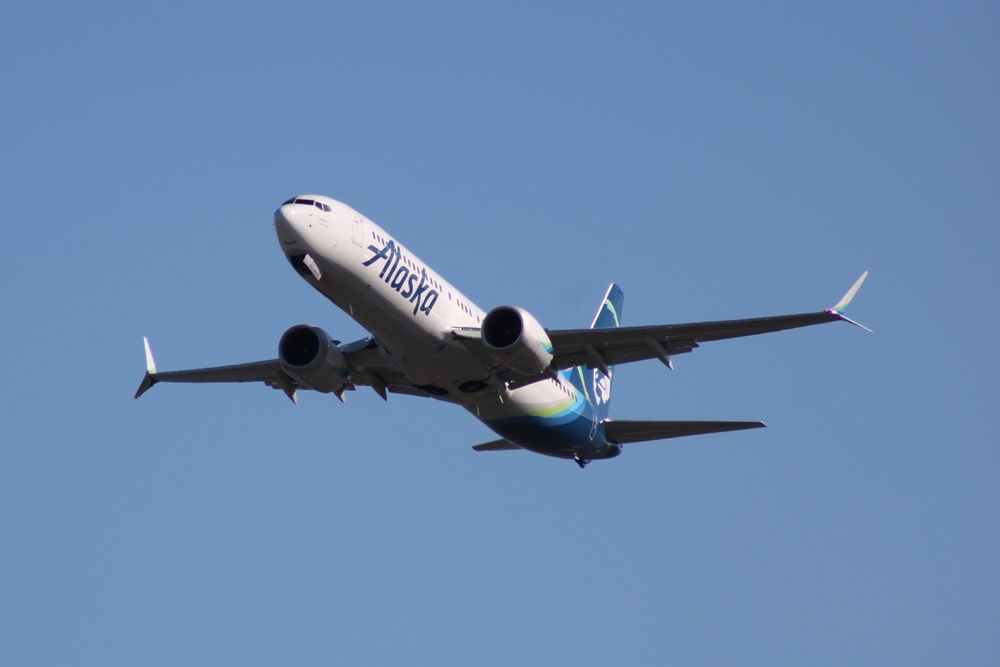 Alaska Airlines Boeing 737 MAX 9
