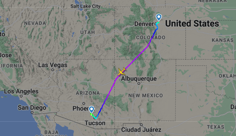 Flight path