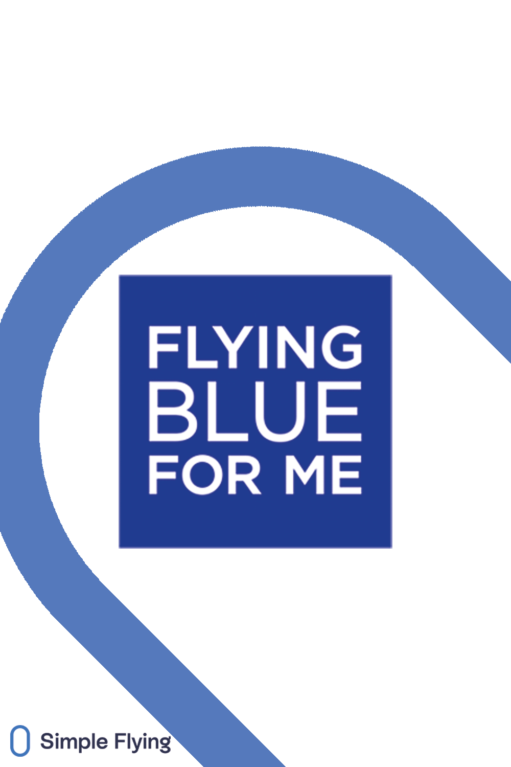 Flying Blue Tall