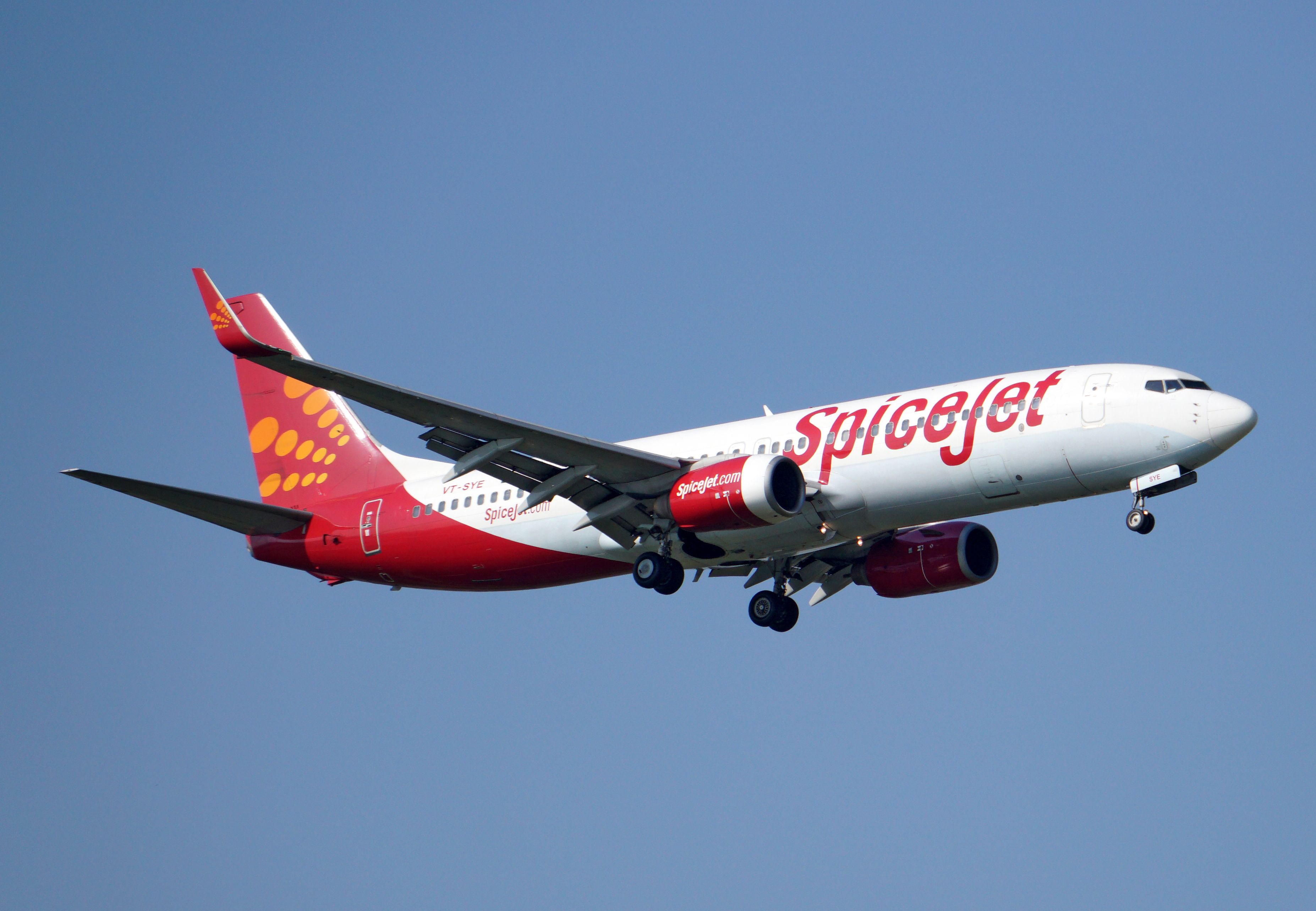 SpiceJet Boeing 737
