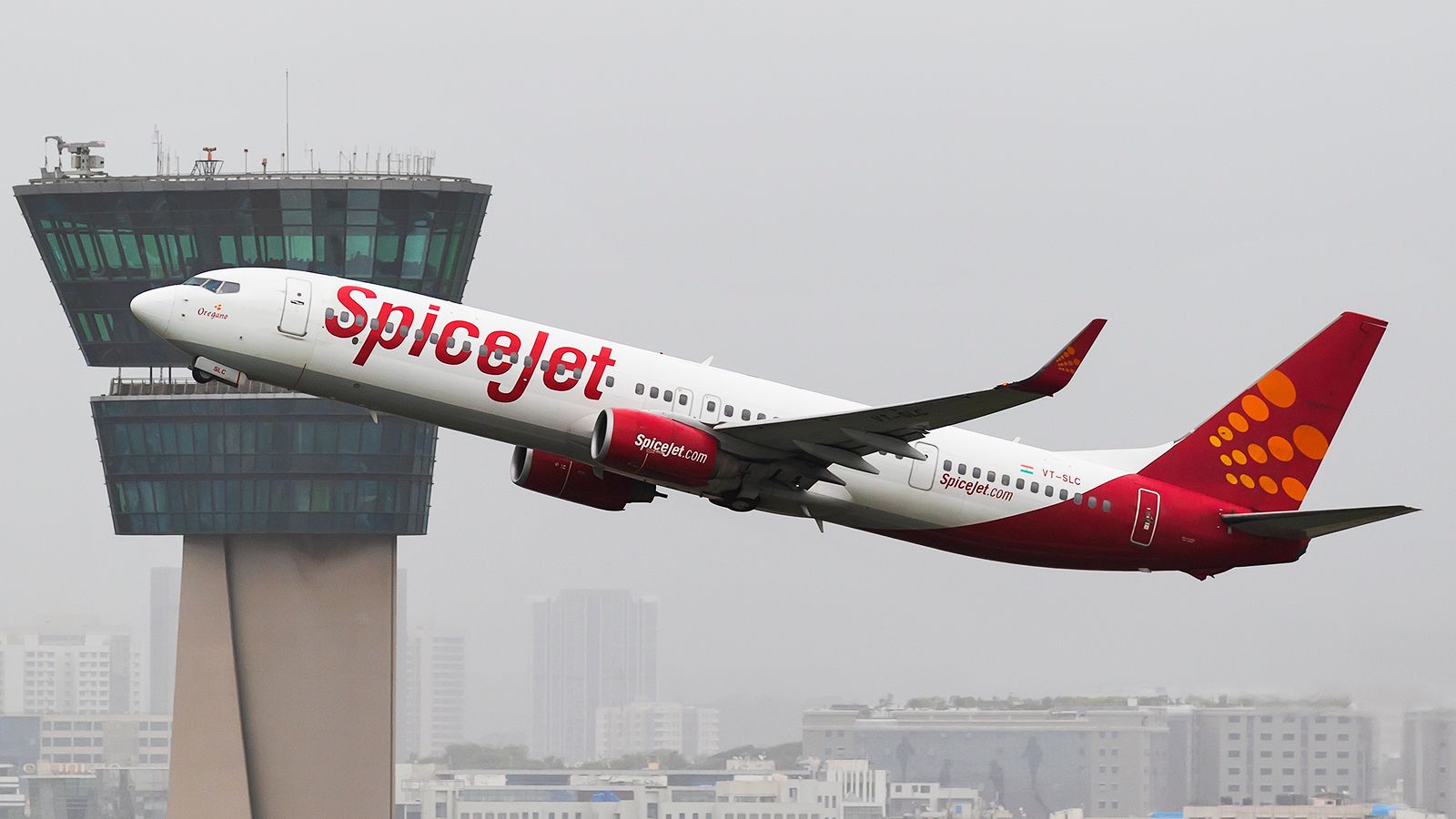 SpiceJet Boeing 737-900ER
