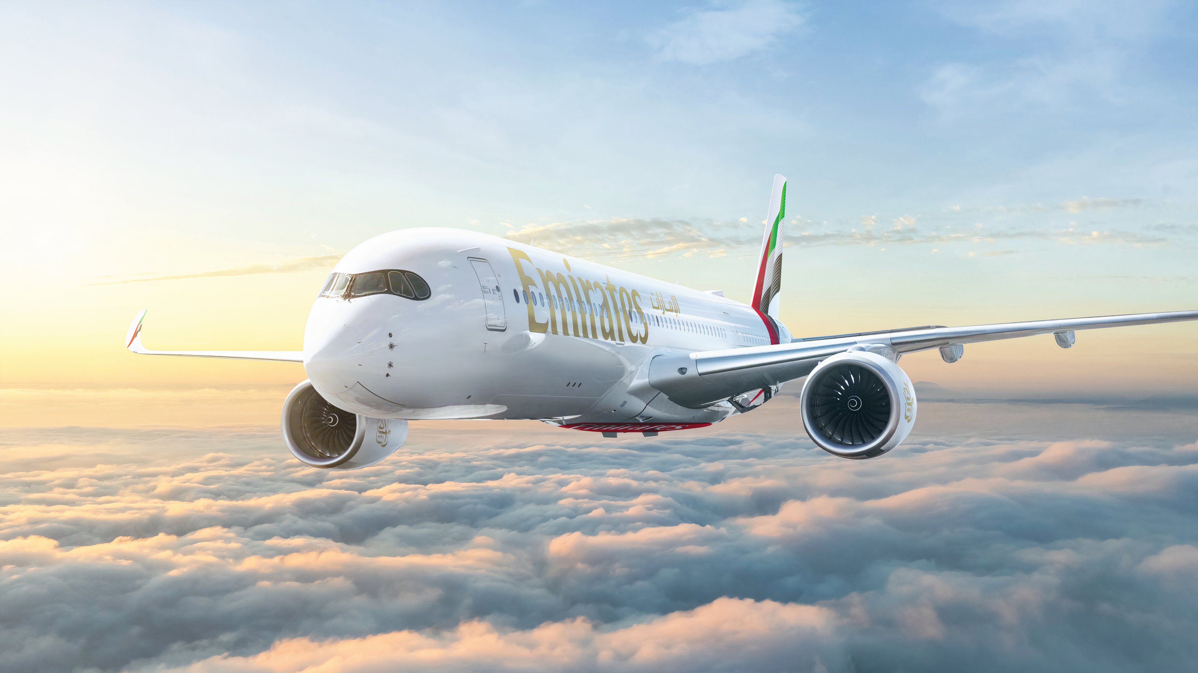 Emirates A350 rendering Emirates