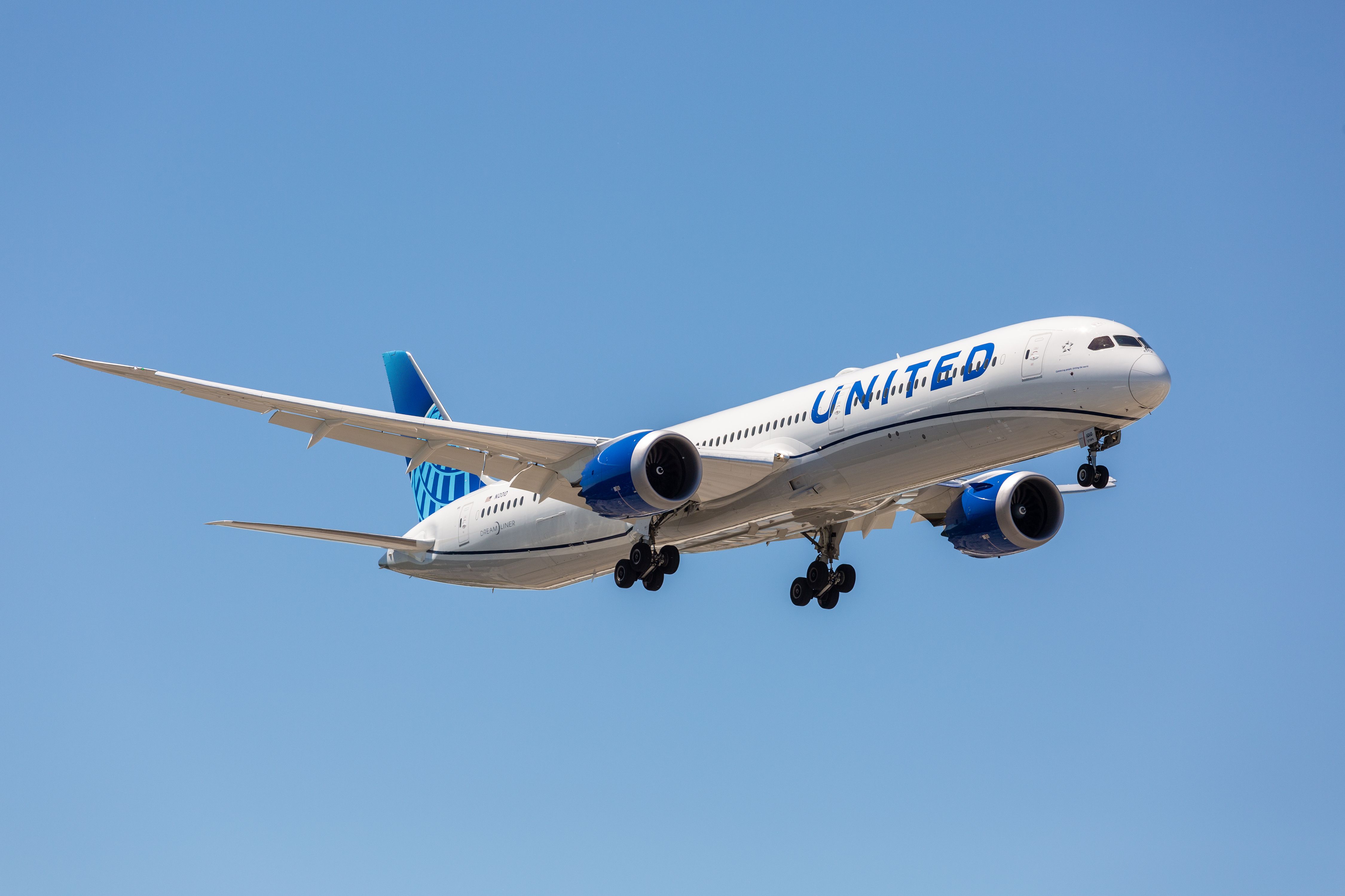 United Airlines Boeing