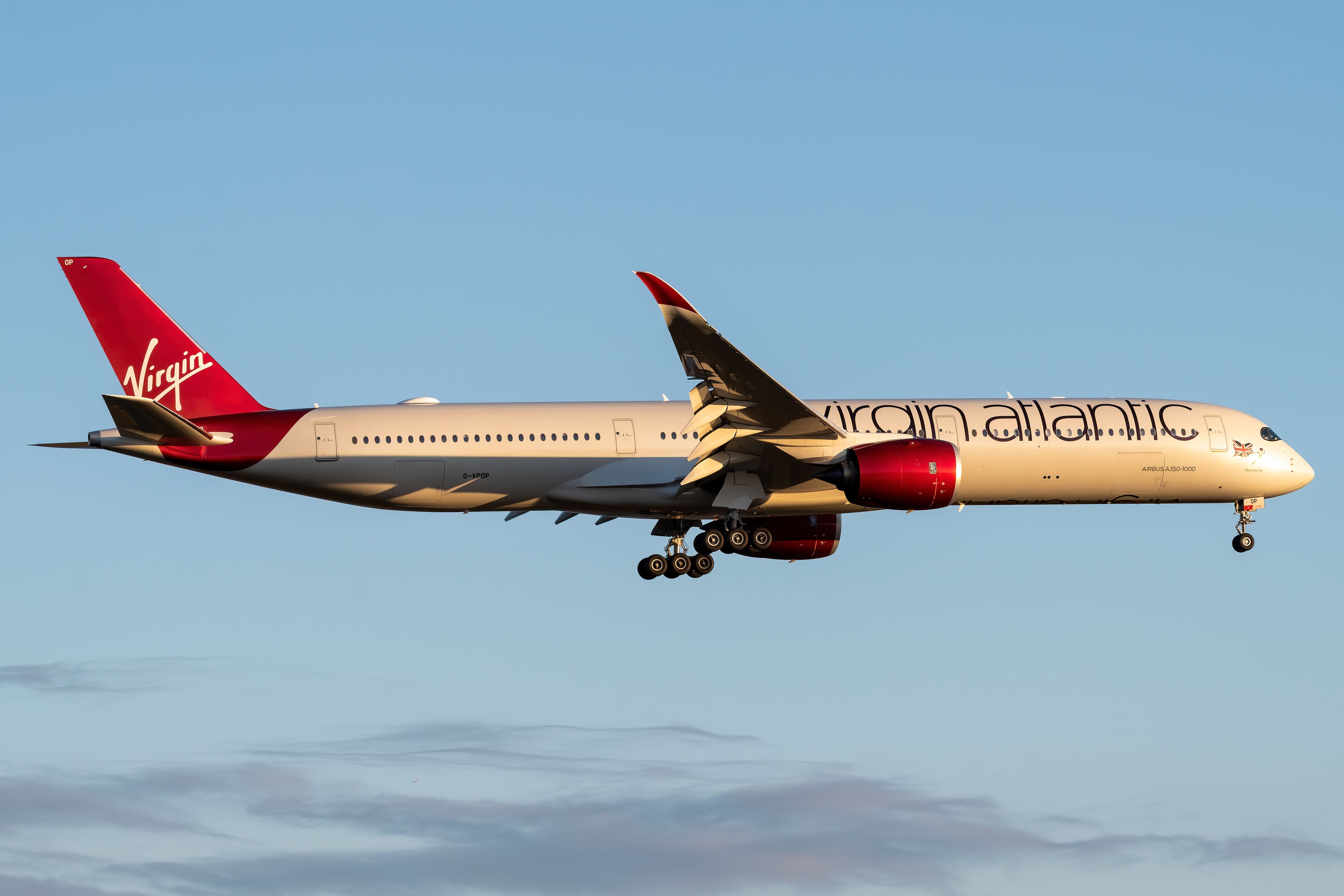 Virgin Atlantic Airbus A350