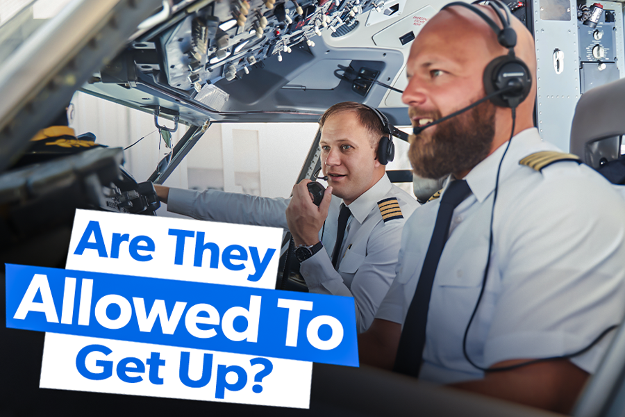 Pilots Leaving Cockpit Custom Thumbnail
