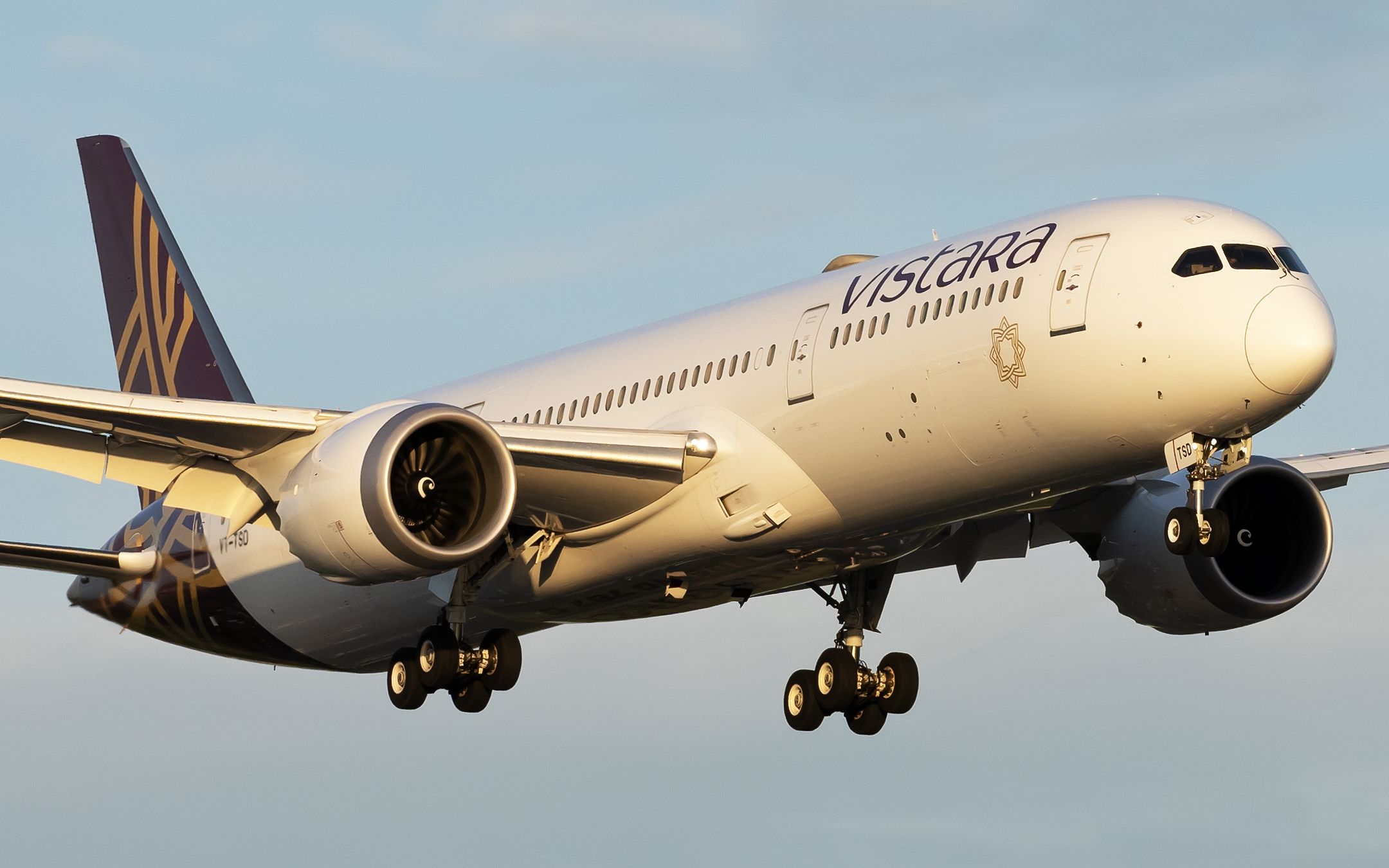 Vistara Boeing 787-9 