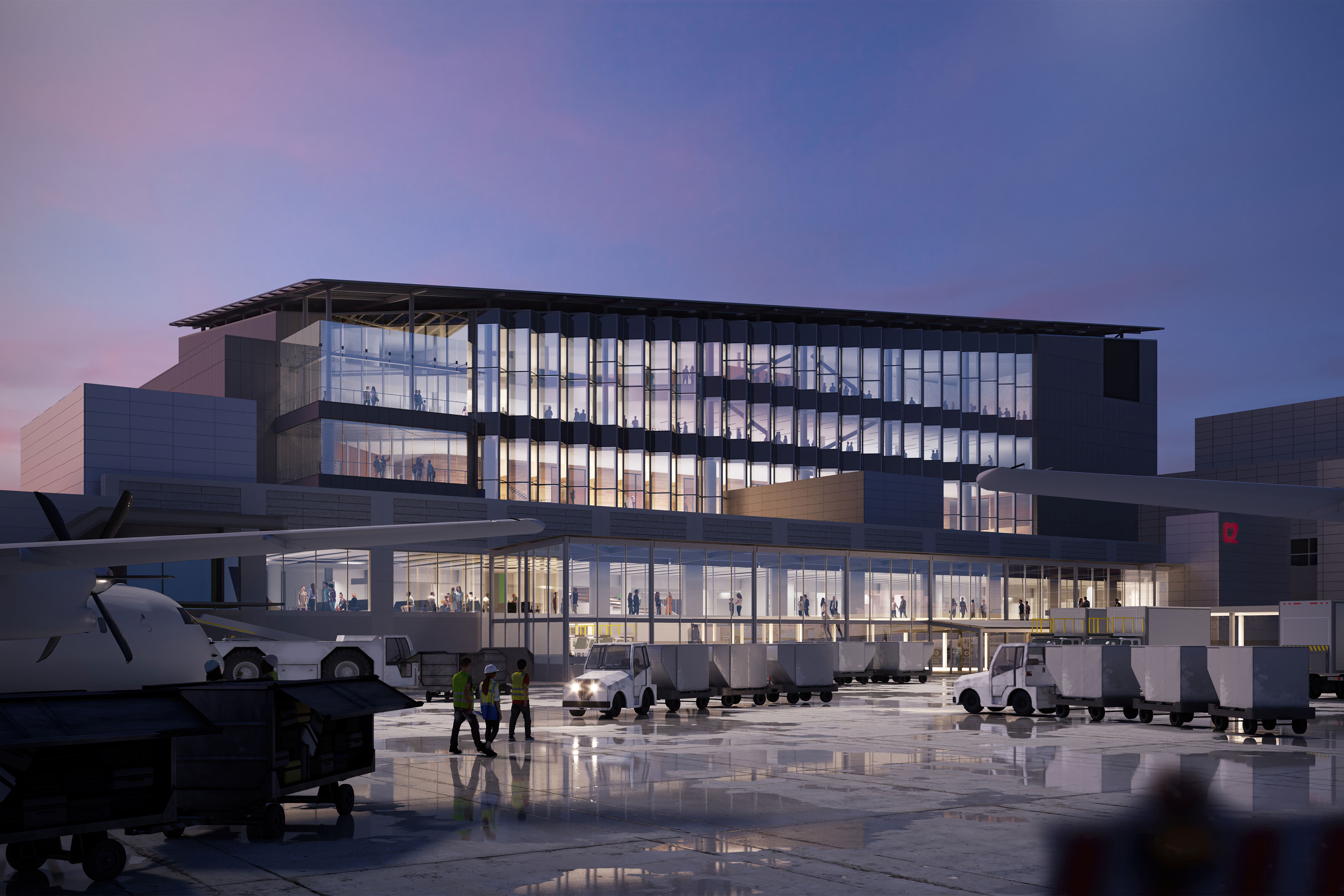 Seattle C Concourse Expansion