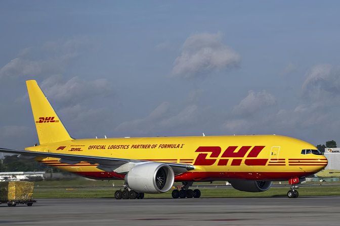 DHL Formula 1 Cargo Freighter- Boeing 777