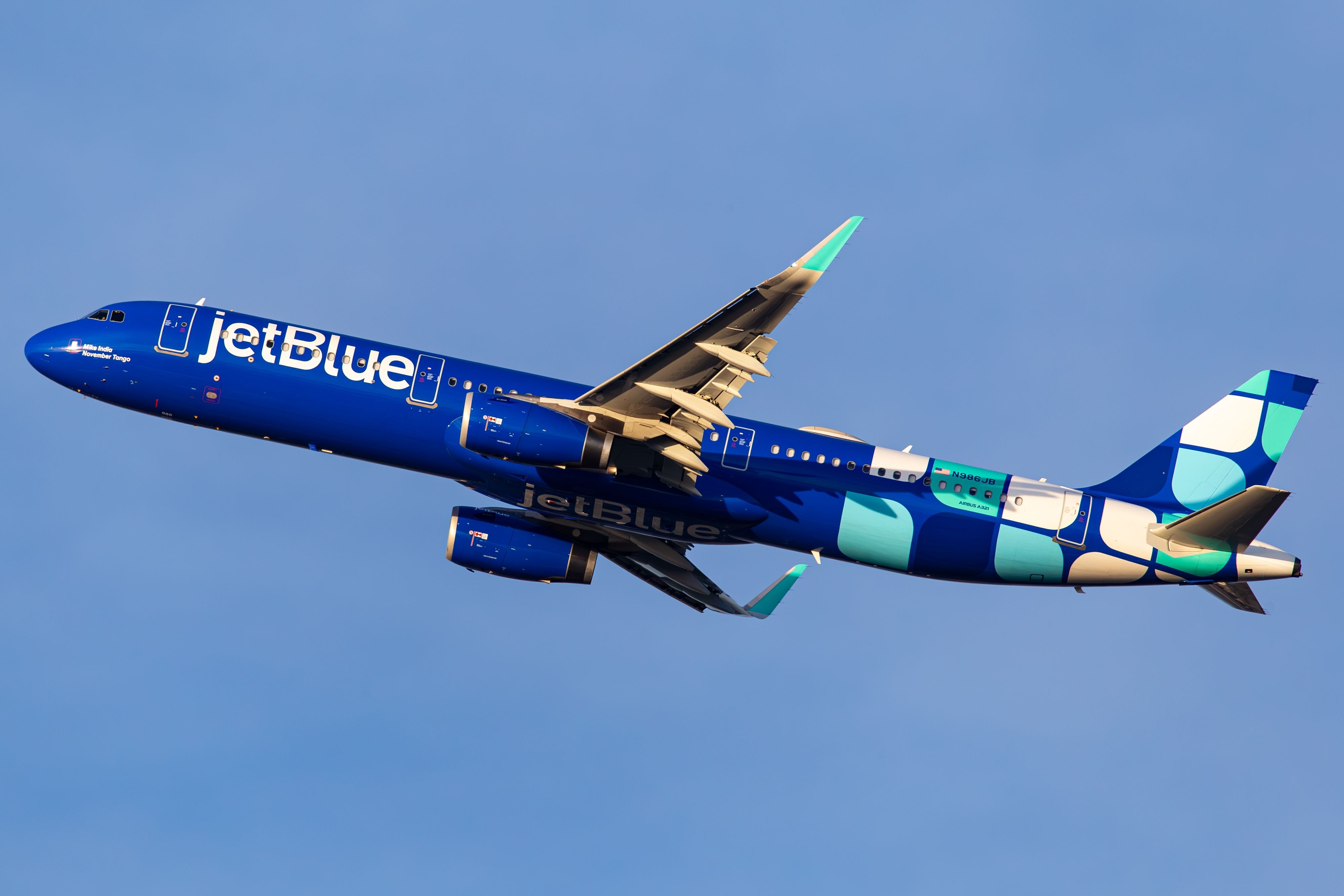 JetBlue Airbus A321ceo